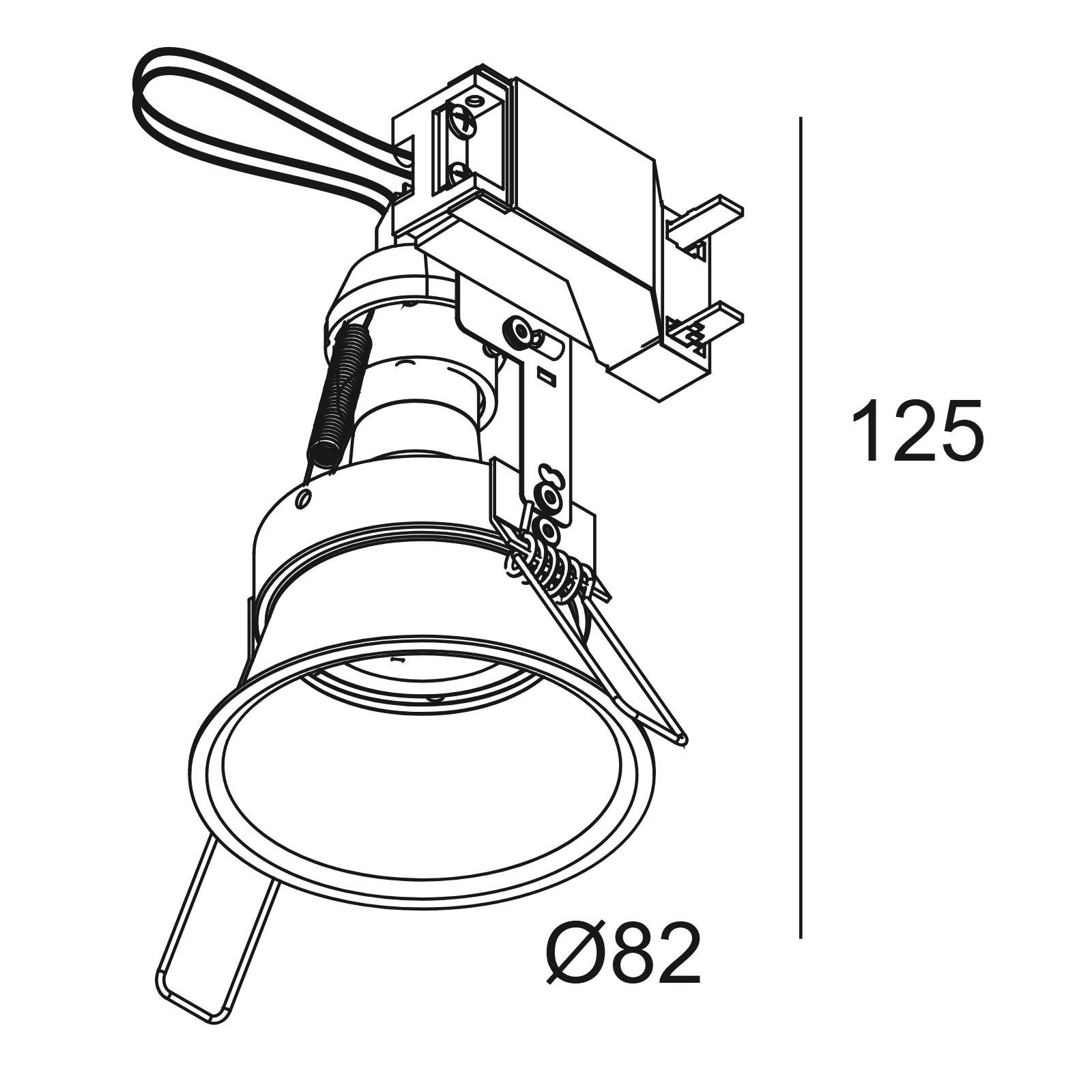 Светильник DEEP RINGO Hi Delta Light DEEP RINGO Hi S1 2