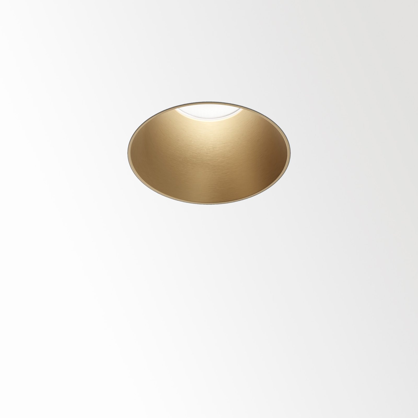 DEEP RINGO TRIMLESS SOFT 93045 BRG матовое золото Delta Light Встраиваемый в потолок светильник