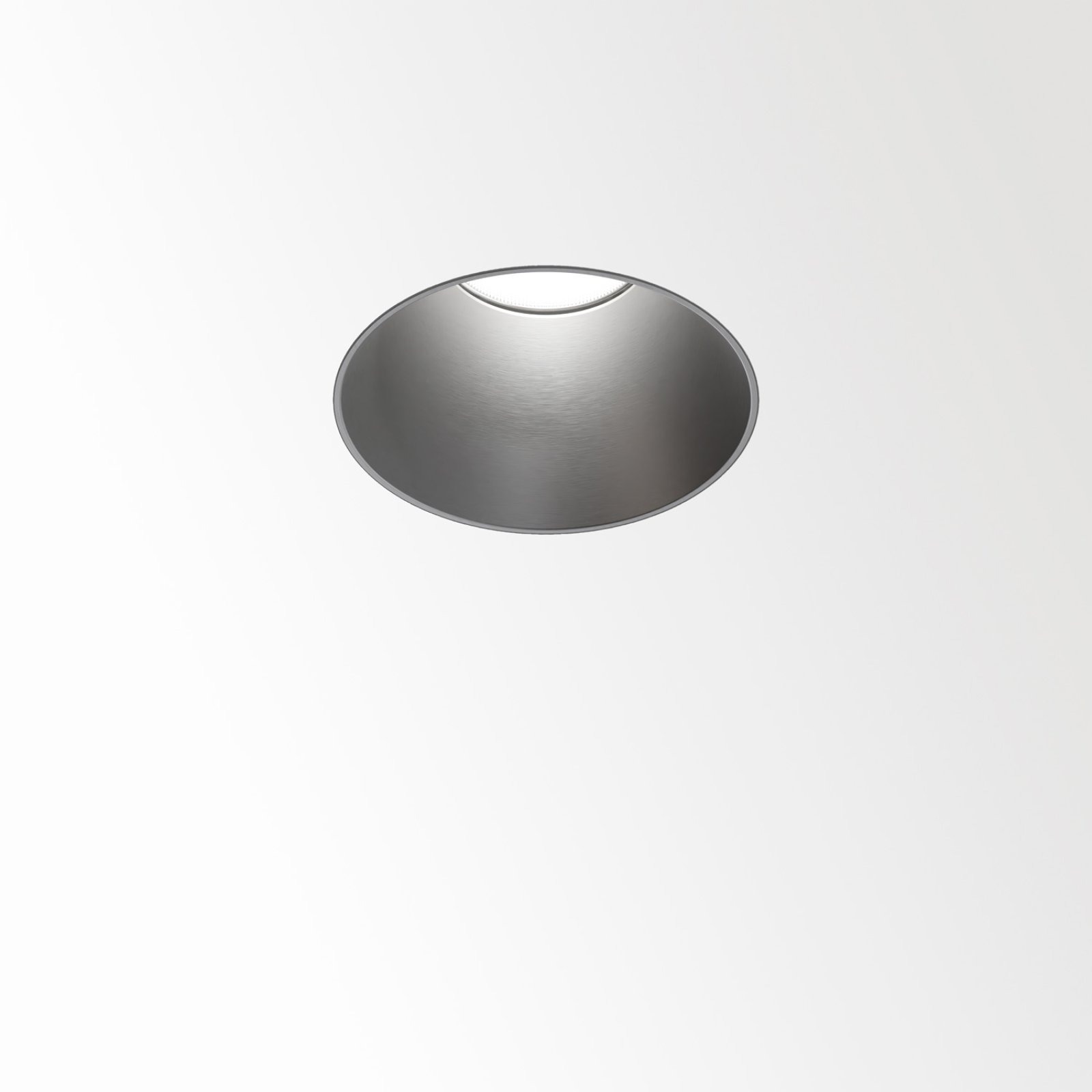 DEEP RINGO TRIMLESS SOFT 93045 BRAT матовый антрацит Delta Light Встраиваемый в потолок светильник