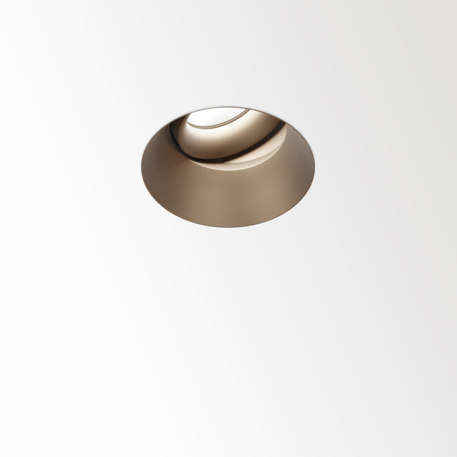 DEEP RINGO TRIMLESS OK LED 92733 FBR фламандская бронза Delta Light встраиваемый точечный светильник