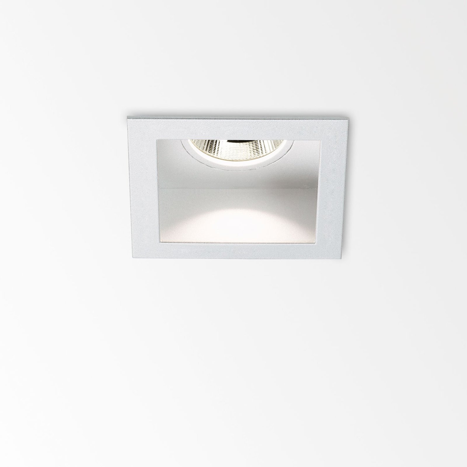 CARREE X LED 92733 S1 W белый Delta Light встраиваемый в потолок светильник