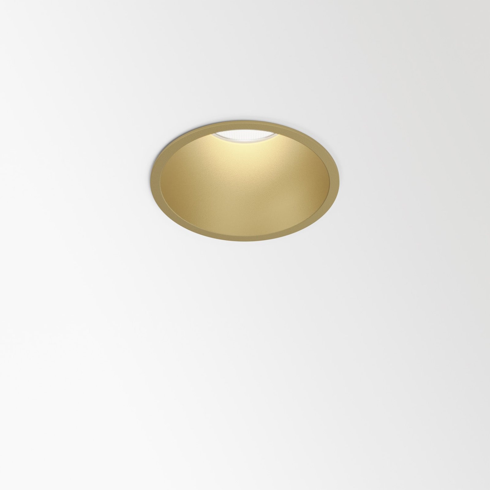 DEEP RINGO SOFT 93045 GC золото цветное Delta Light встраиваемый точечный светильник