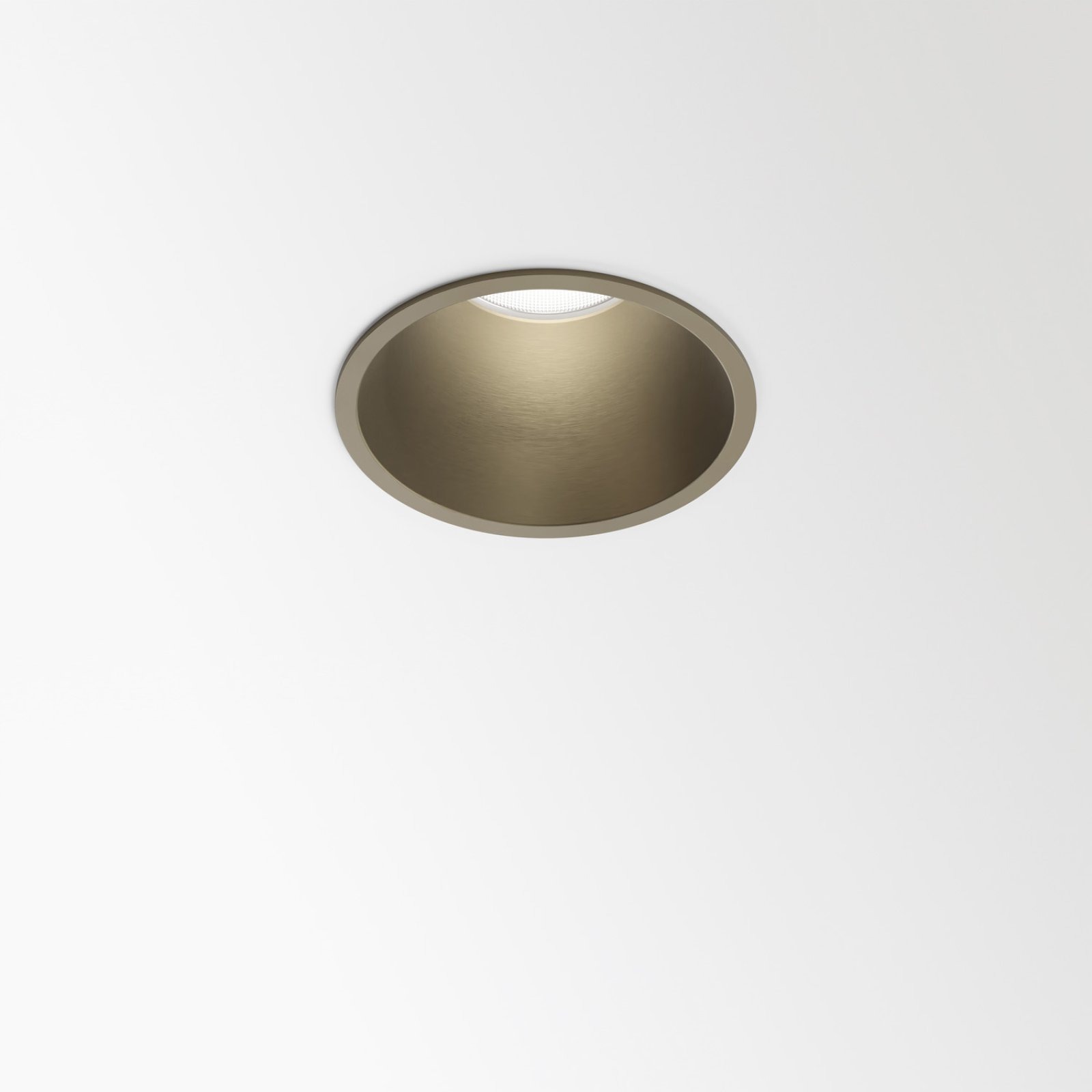 DEEP RINGO SOFT 93045 BROB матовая старая бронза Delta Light Встраиваемый в потолок светильник