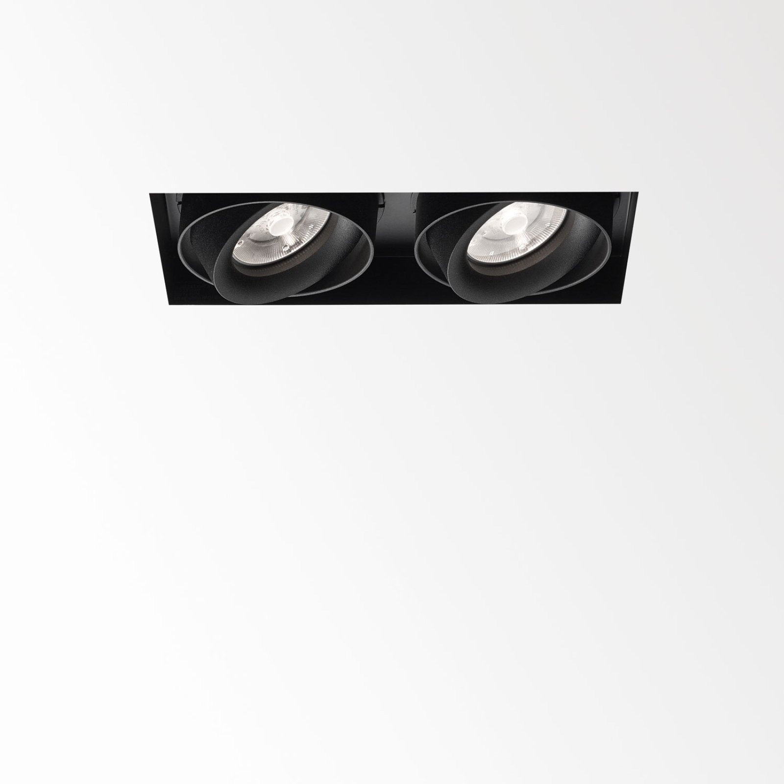 MINIGRID IN TRIMLESS 2 HI LED B-B черный Delta Light Встраиваемый потолочный светильник