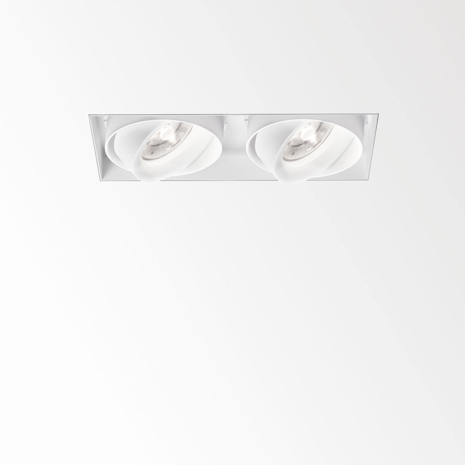 MINIGRID IN TRIMLESS 2 HI LED B-W черный Delta Light Встраиваемый потолочный светильник 4