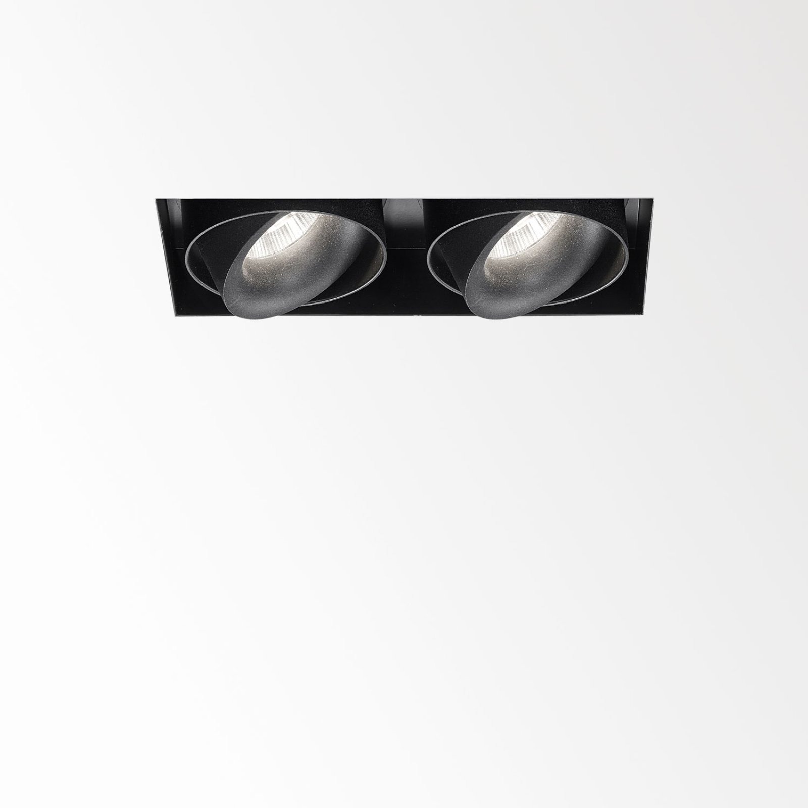 Встраиваемый потолочный светильник MINIGRID IN TRIMLESS 2 Delta Light 100016 XXX0
