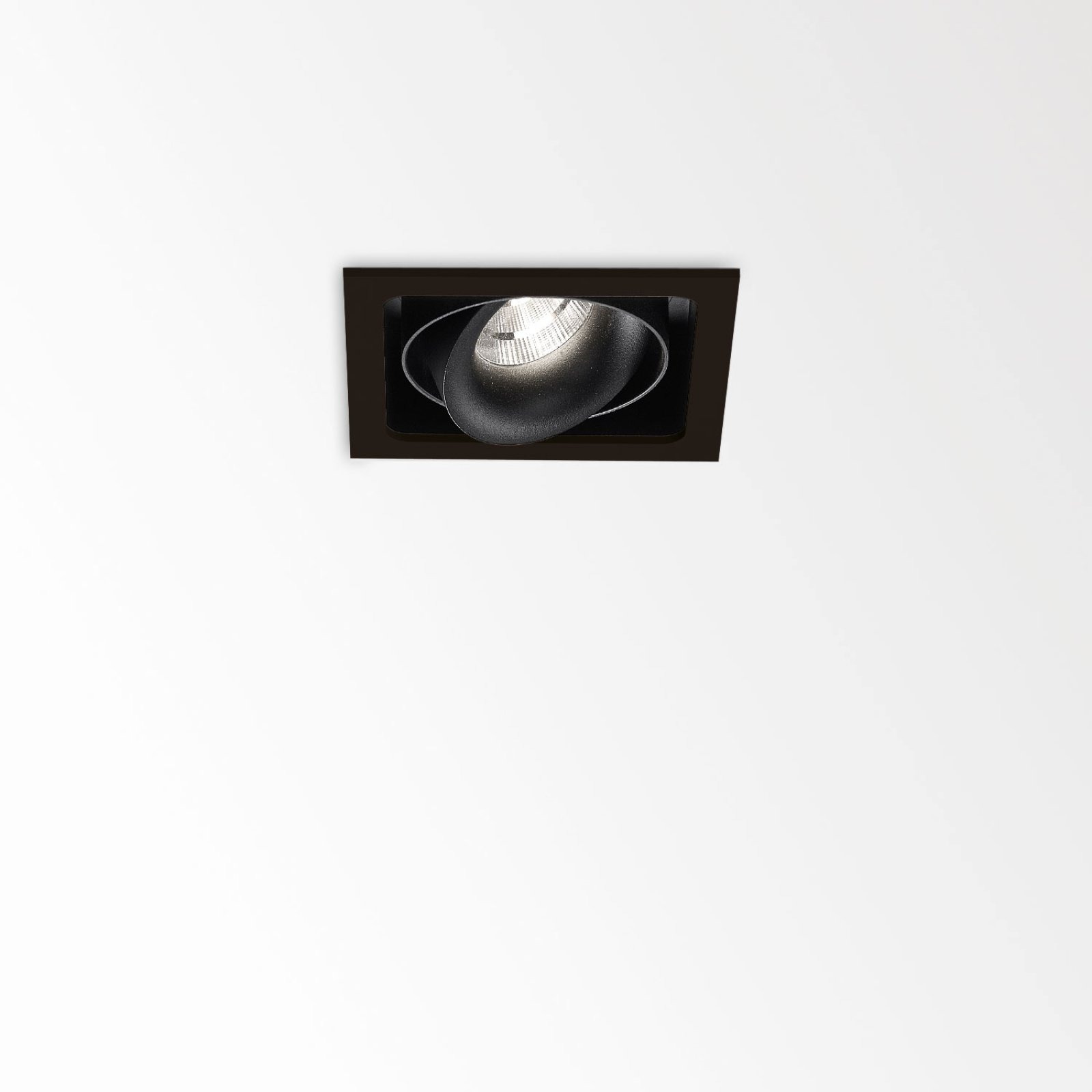MINIGRID IN 1 SOFT 93045 B-B черный Delta Light Встраиваемый потолочный светильник