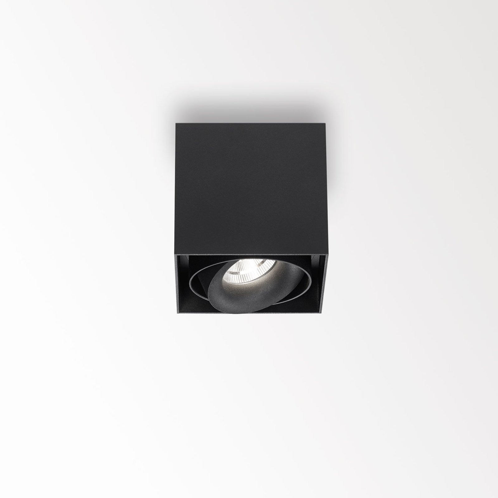 MINIGRID ON 150 SOFT 93045 DIM8 B-B черный Delta Light накладной потолочный светильник