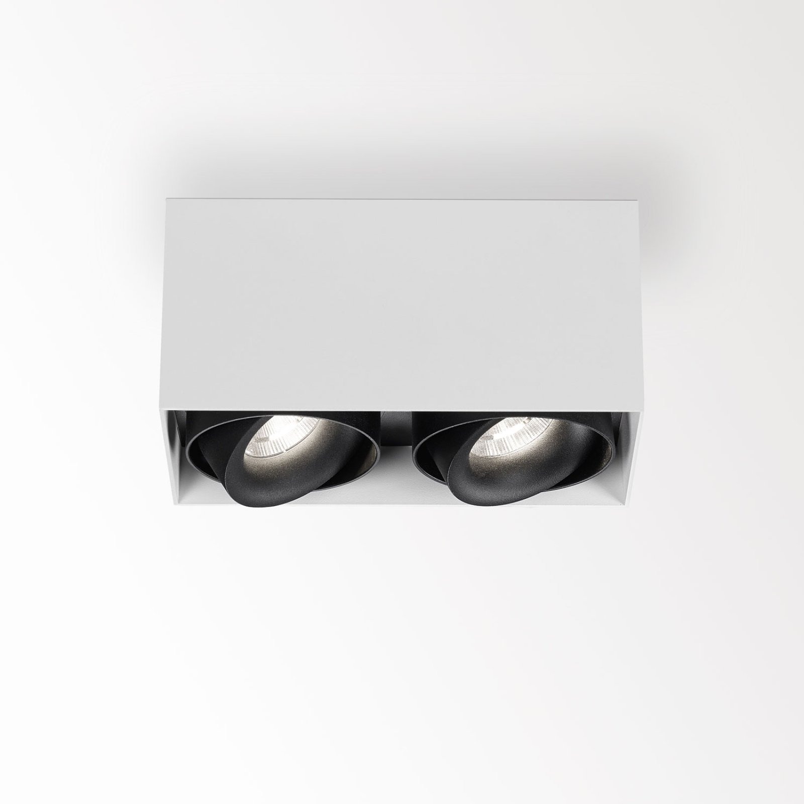 MINIGRID ON 250 SOFT 93045 DIM8 W-B белый Delta Light накладной потолочный светильник