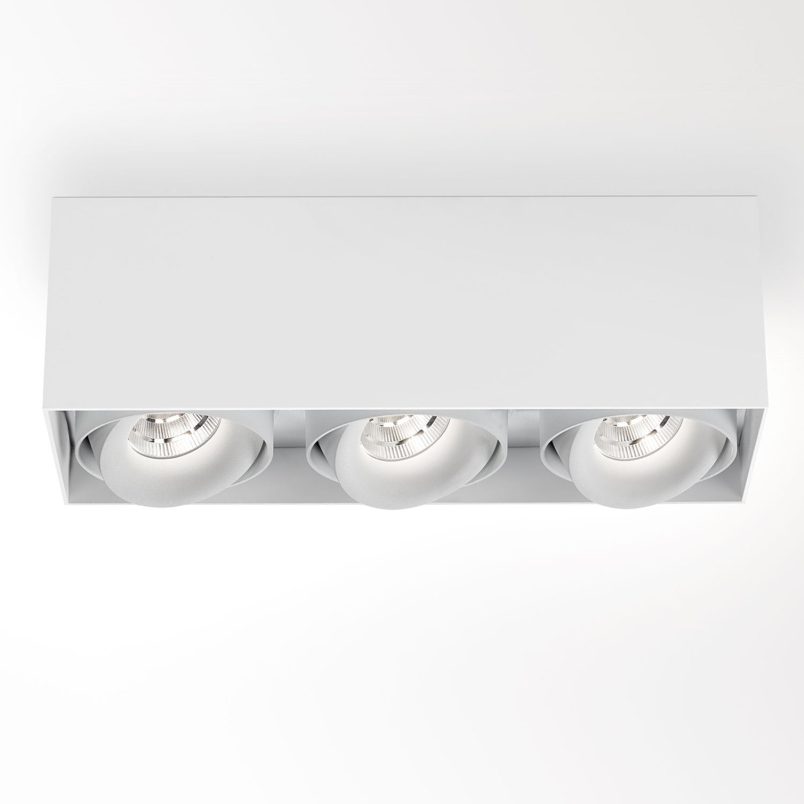 MINIGRID ON 350 SOFT 93045 DIM8 W-W белый Delta Light накладной потолочный светильник