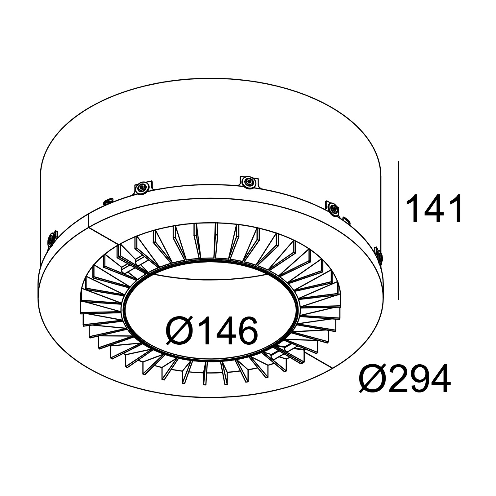 HOLE IN ONE R15 LED Delta Light ICR 2