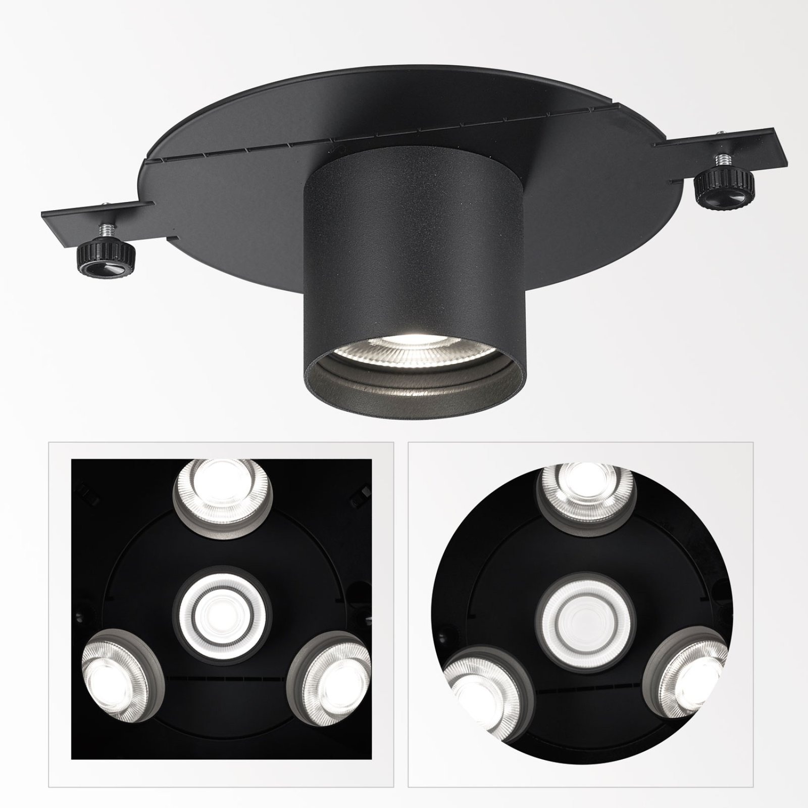 PUT LED CENTER 92720 Delta Light Встраиваемый в потолок светильник