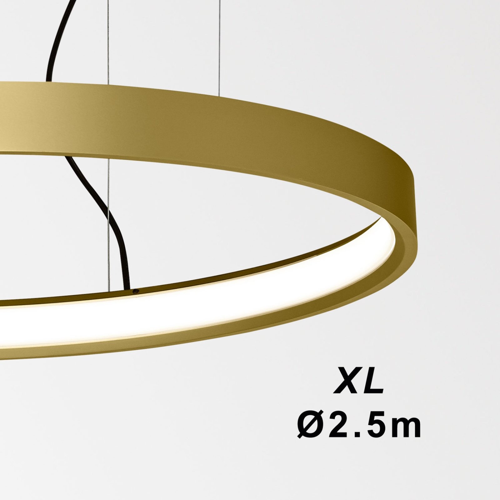 SUPERLOOP HC 250 SBL 930 FG фламандское золото Delta Light подвесной светильник