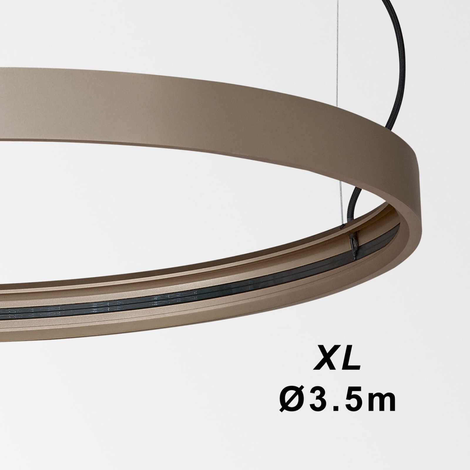 SUPERLOOP HC 350 Delta Light подвесной потолочный светильник