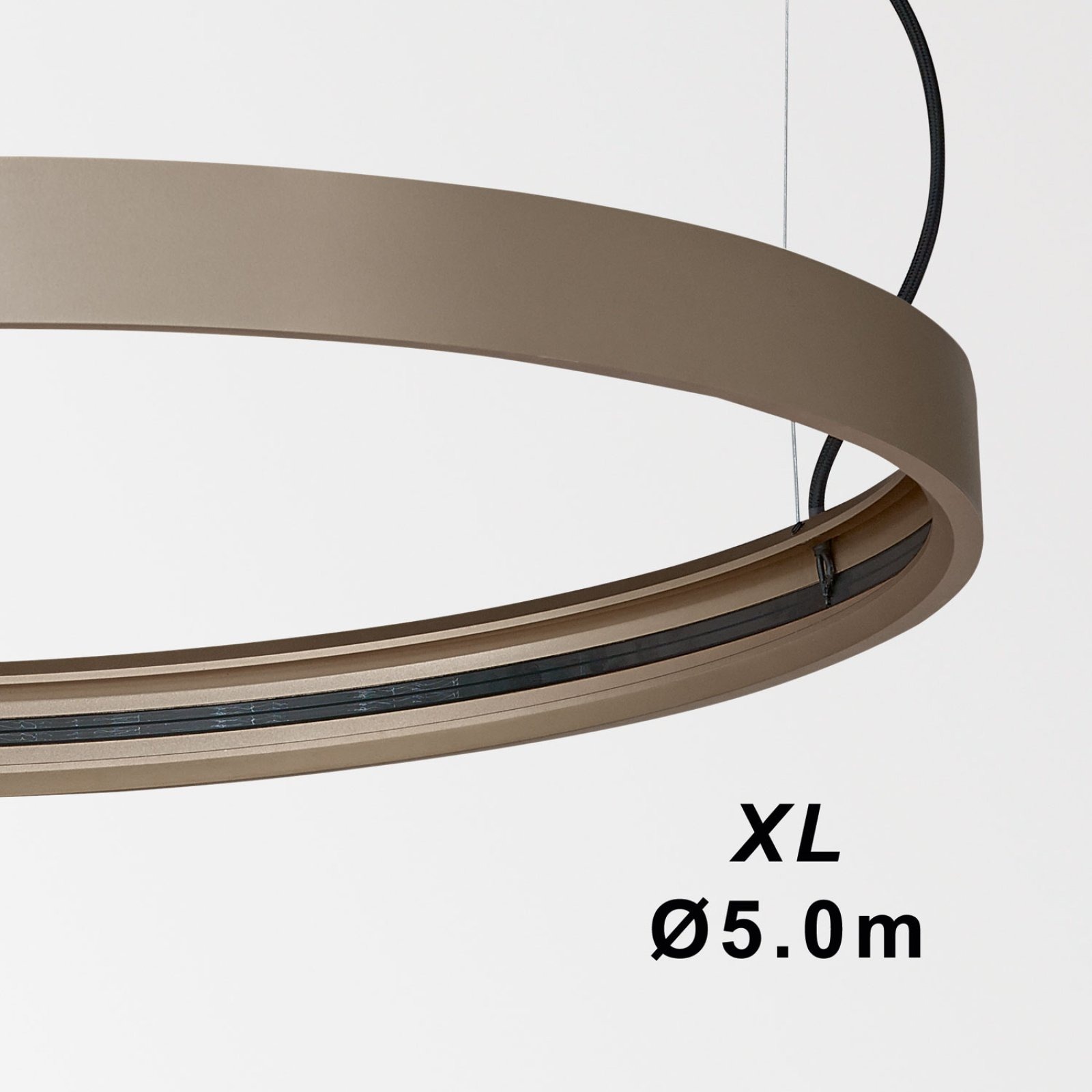 SUPERLOOP HC 500 Delta Light подвесной потолочный светильник