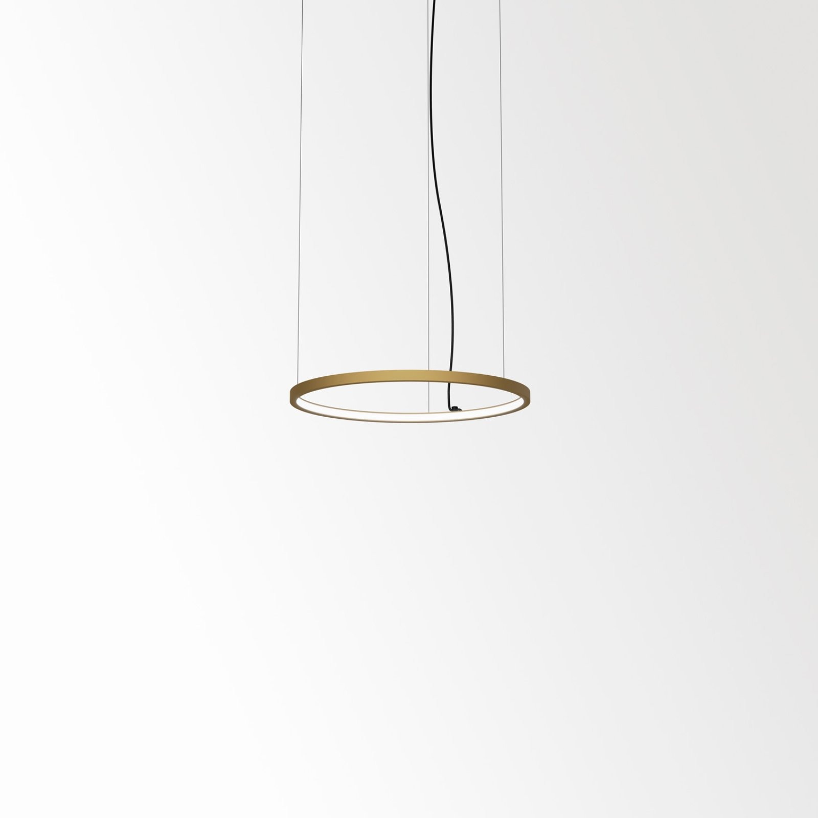 SUPERLOOP SLIM IN 70 SBL 930 FG фламандское золото Delta Light подвесной светильник