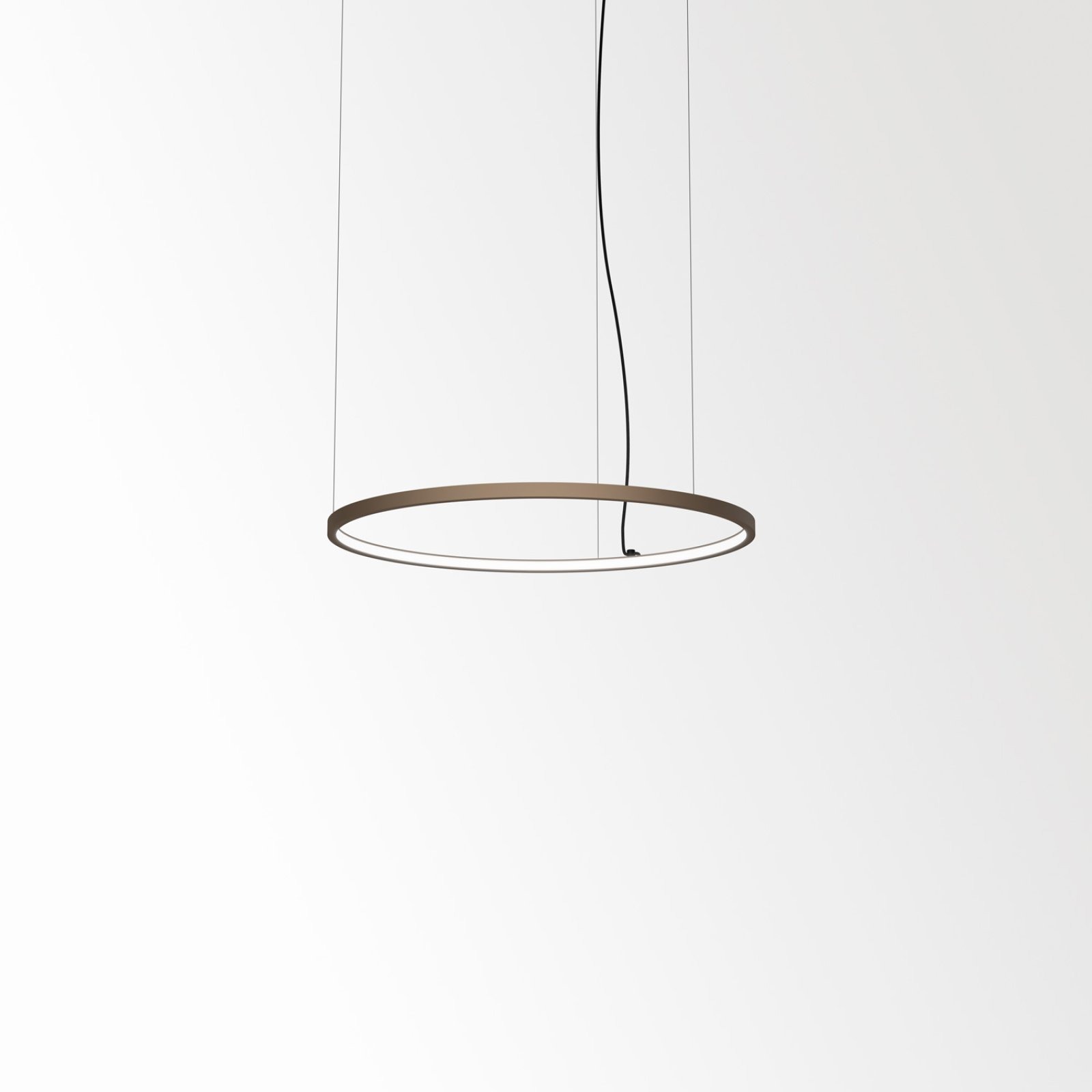 SUPERLOOP SLIM IN 90 SBL 930 FBR фламандская бронза Delta Light подвесной светильник