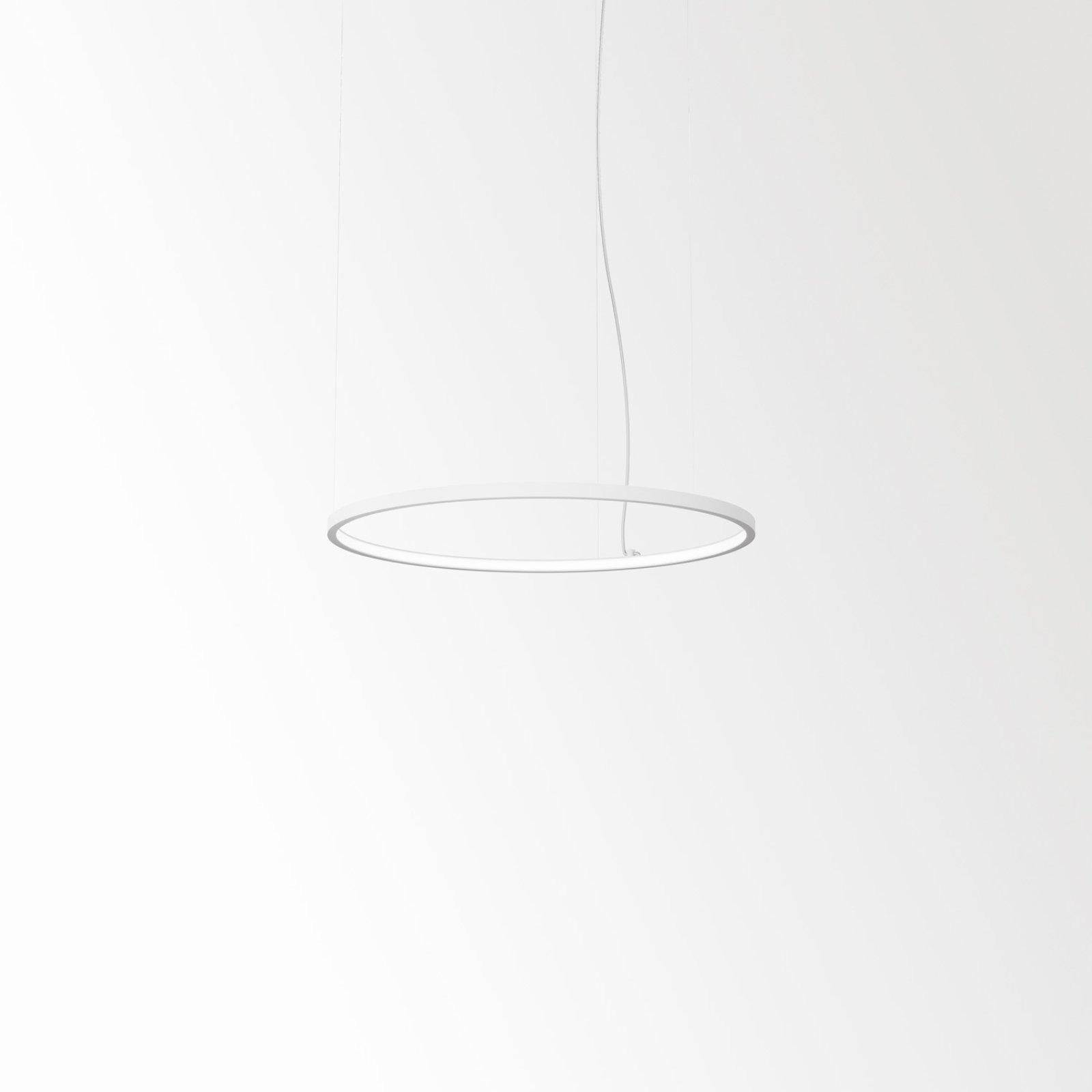 SUPERLOOP SLIM IN 90 SBL 930 W белый Delta Light подвесной светильник