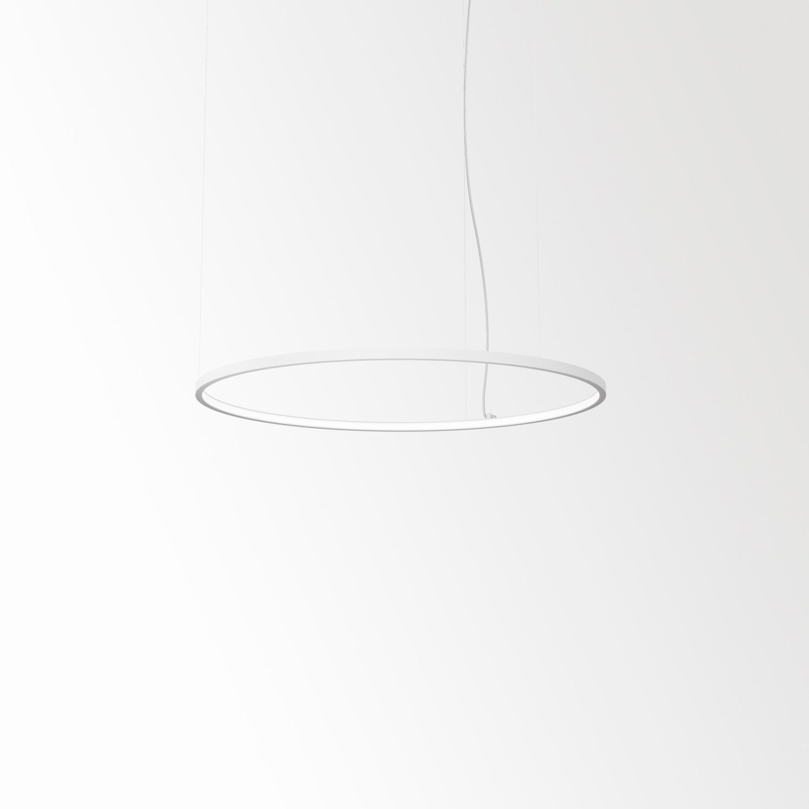 SUPERLOOP SLIM IN 120 SBL 930 W белый Delta Light подвесной светильник