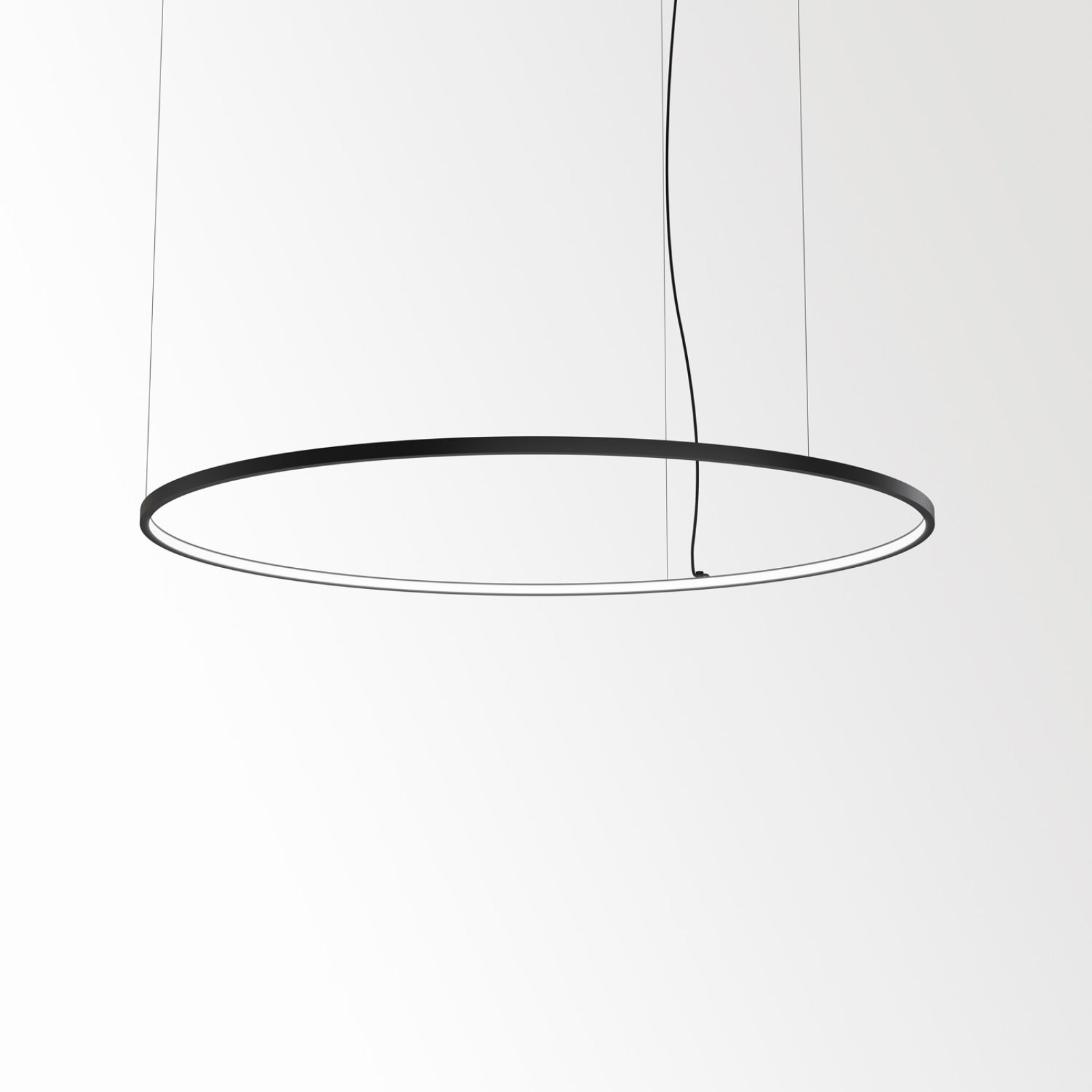 SUPERLOOP SLIM IN 170 SBL 930 B черный Delta Light подвесной светильник