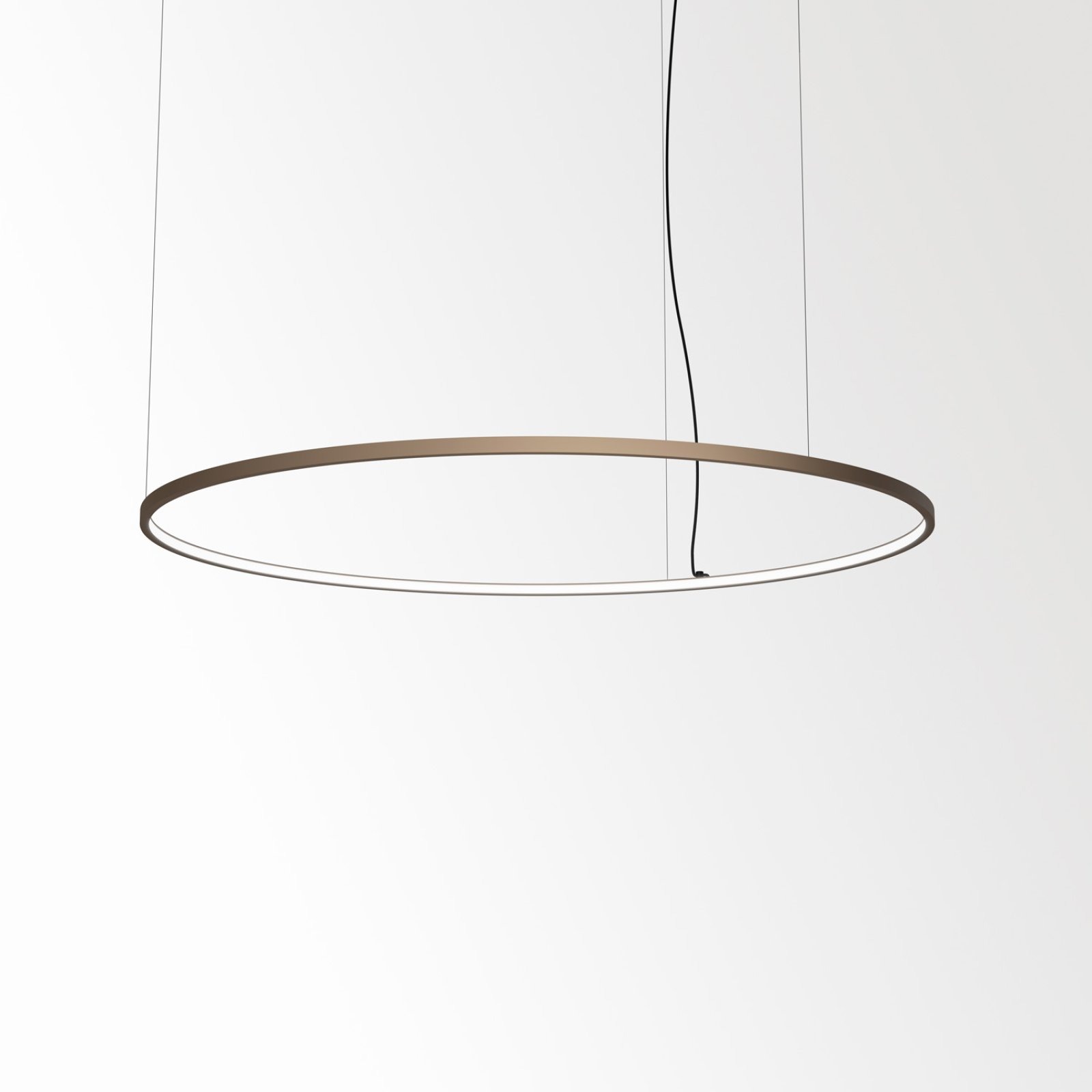 SUPERLOOP SLIM IN 170 SBL 930 FBR фламандская бронза Delta Light подвесной светильник