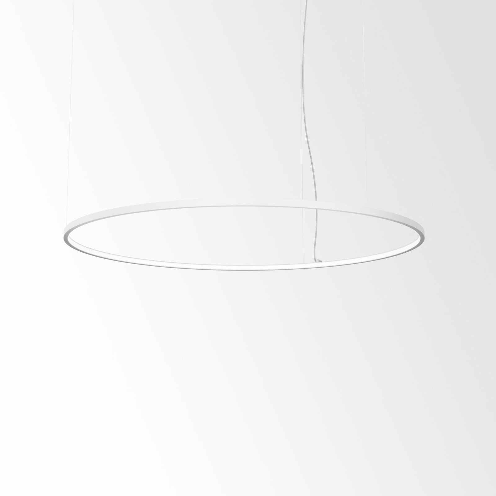 SUPERLOOP SLIM IN 170 SBL 930 W белый Delta Light подвесной светильник