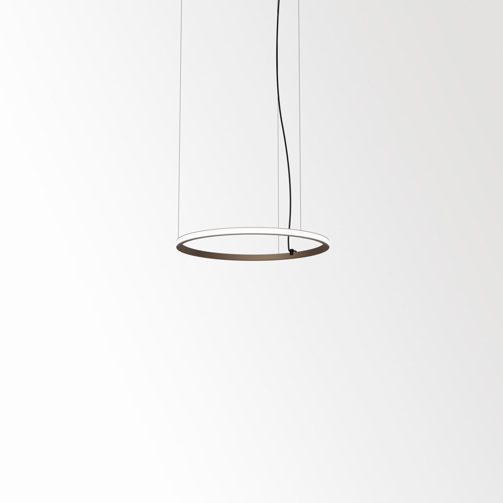 SUPERLOOP SLIM OUT 70 SBL 930 FBR фламандская бронза Delta Light подвесной светильник