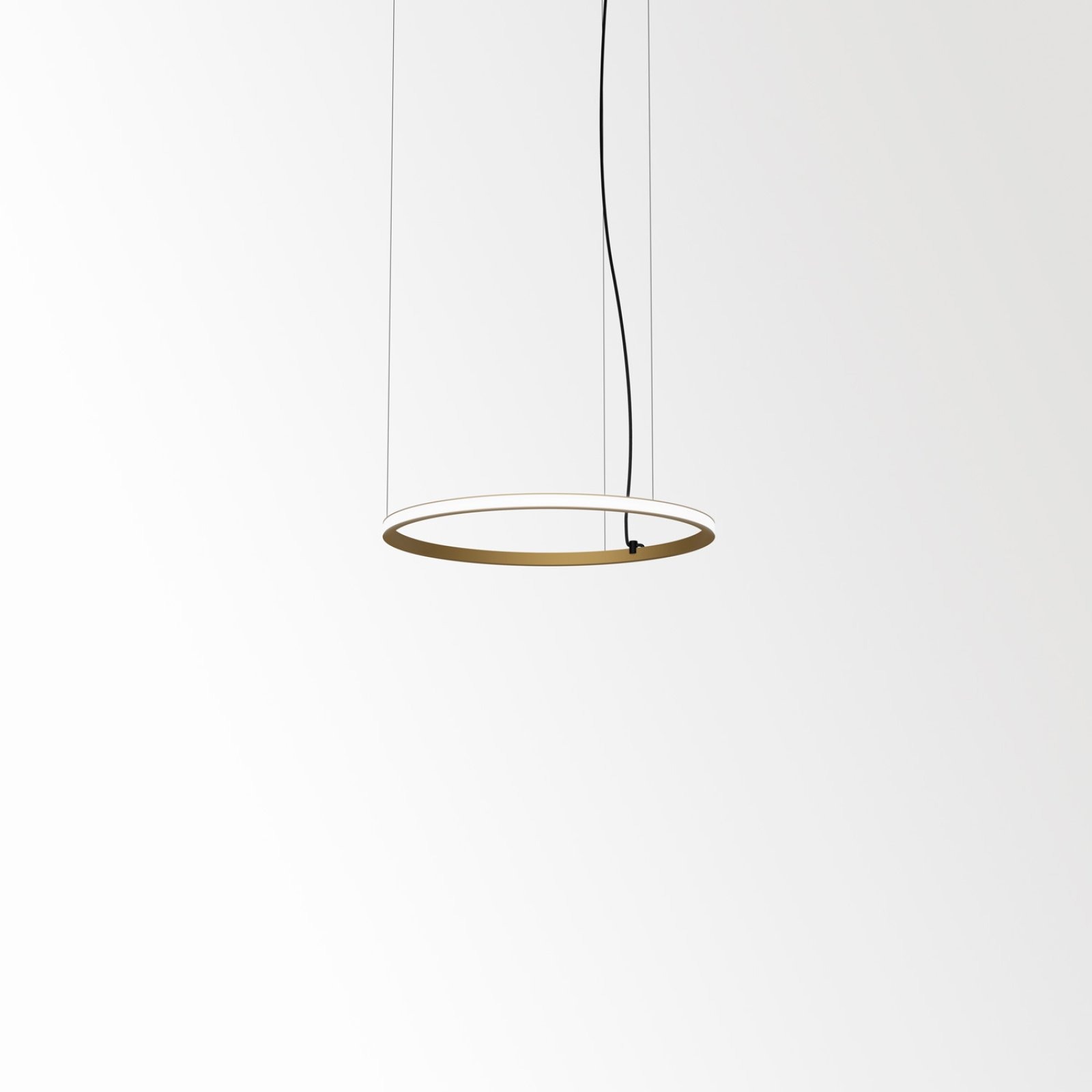 SUPERLOOP SLIM OUT 70 SBL 930 FG фламандское золото Delta Light подвесной светильник