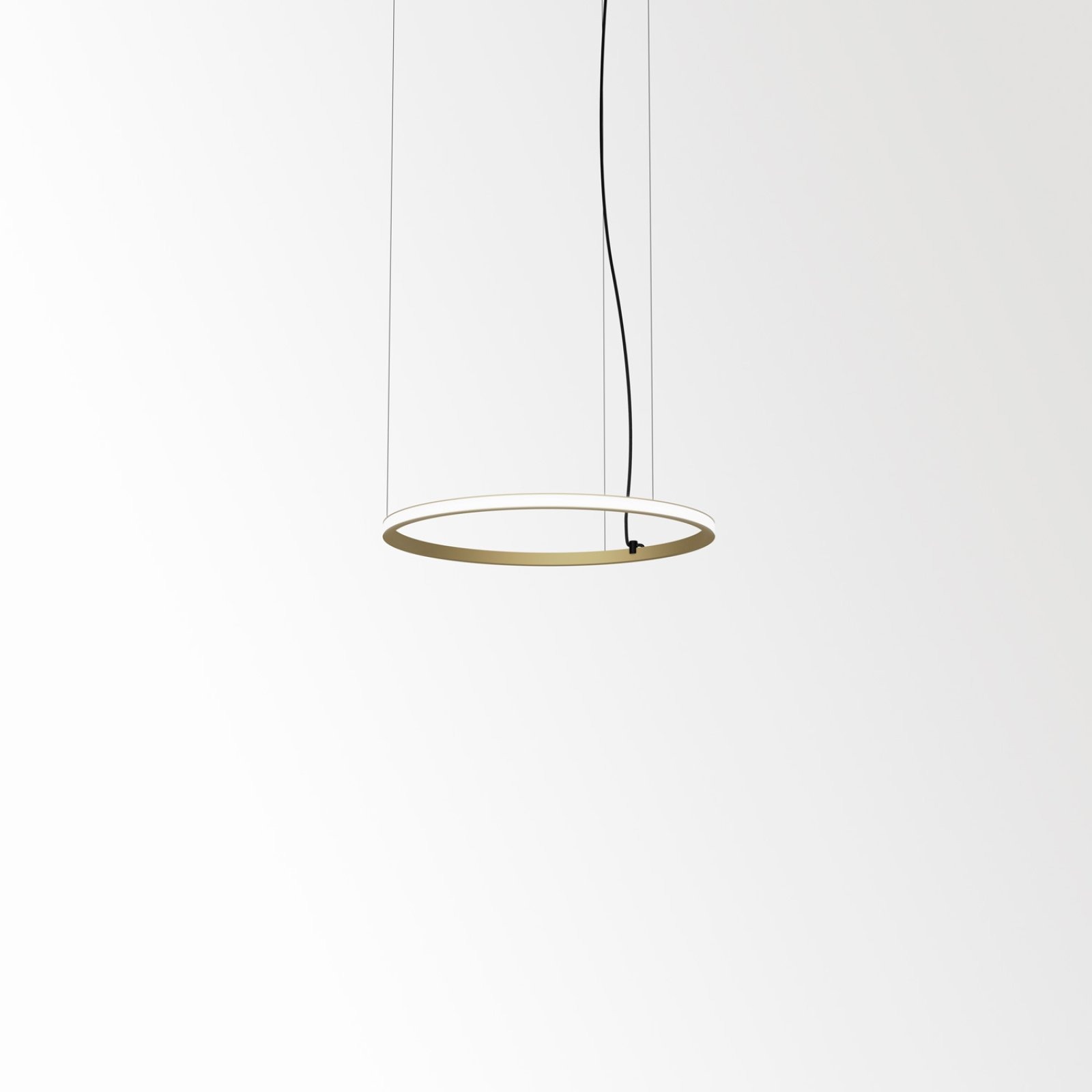 SUPERLOOP SLIM OUT 70 SBL 930 GC золото цветное Delta Light подвесной светильник
