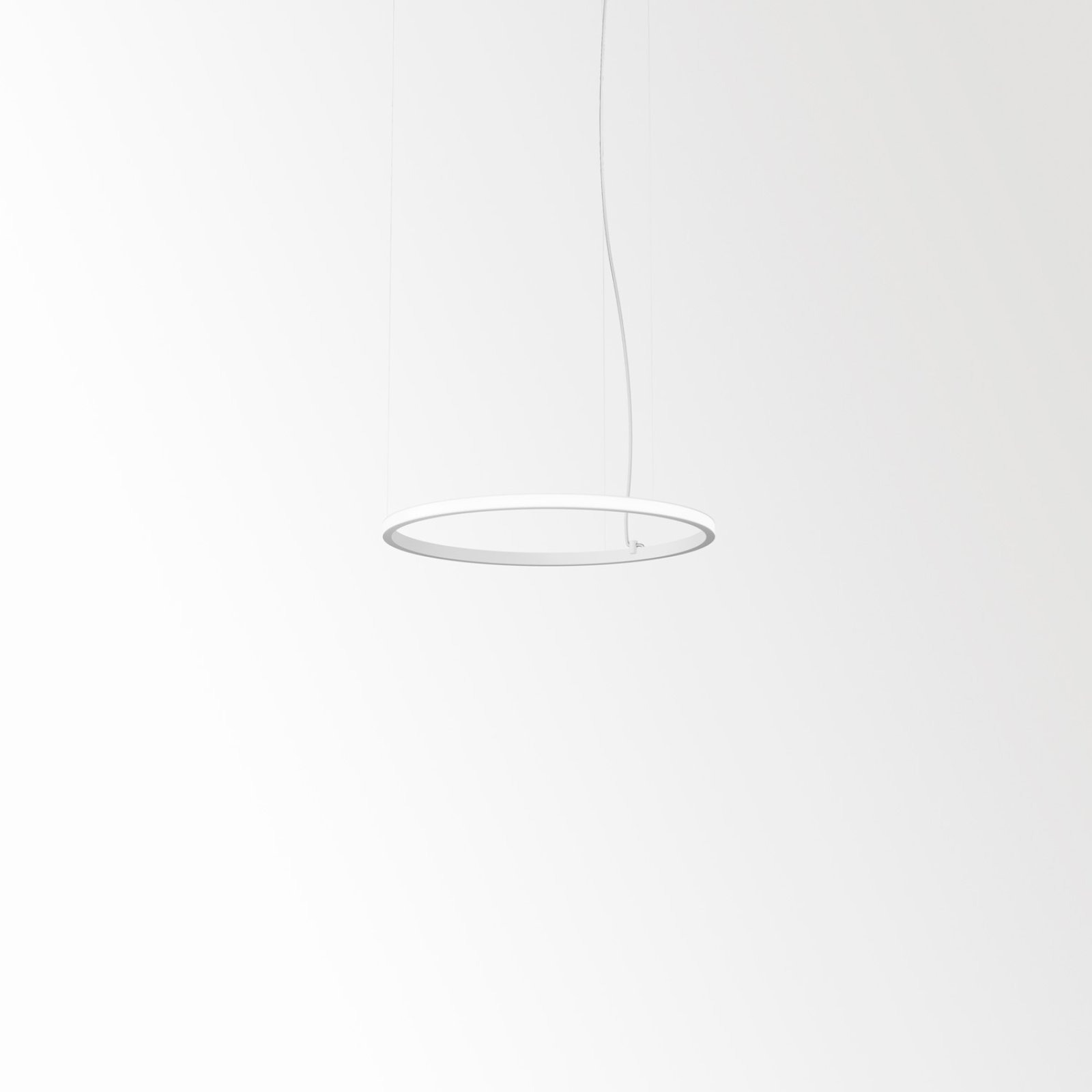 SUPERLOOP SLIM OUT 70 SBL 930 W белый Delta Light подвесной светильник