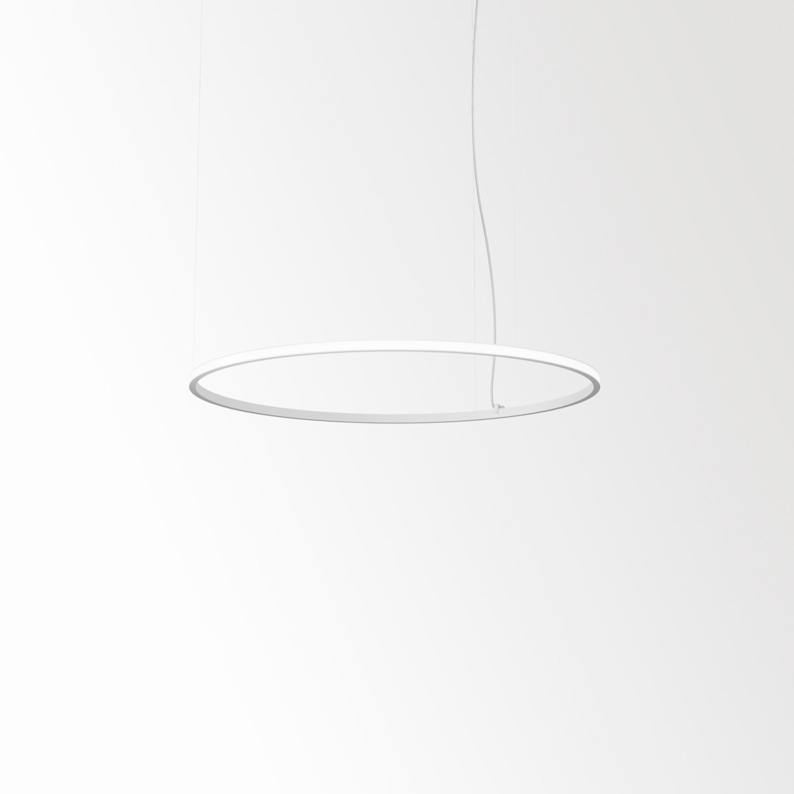 SUPERLOOP SLIM OUT 120 SBL 930 W белый Delta Light подвесной светильник
