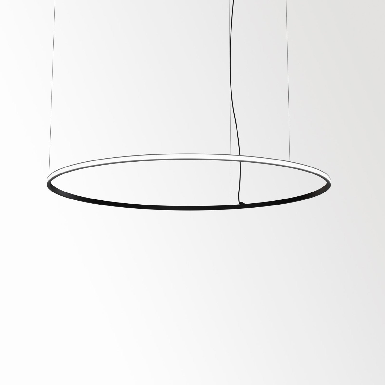SUPERLOOP SLIM OUT 170 SBL 930 B черный Delta Light подвесной светильник