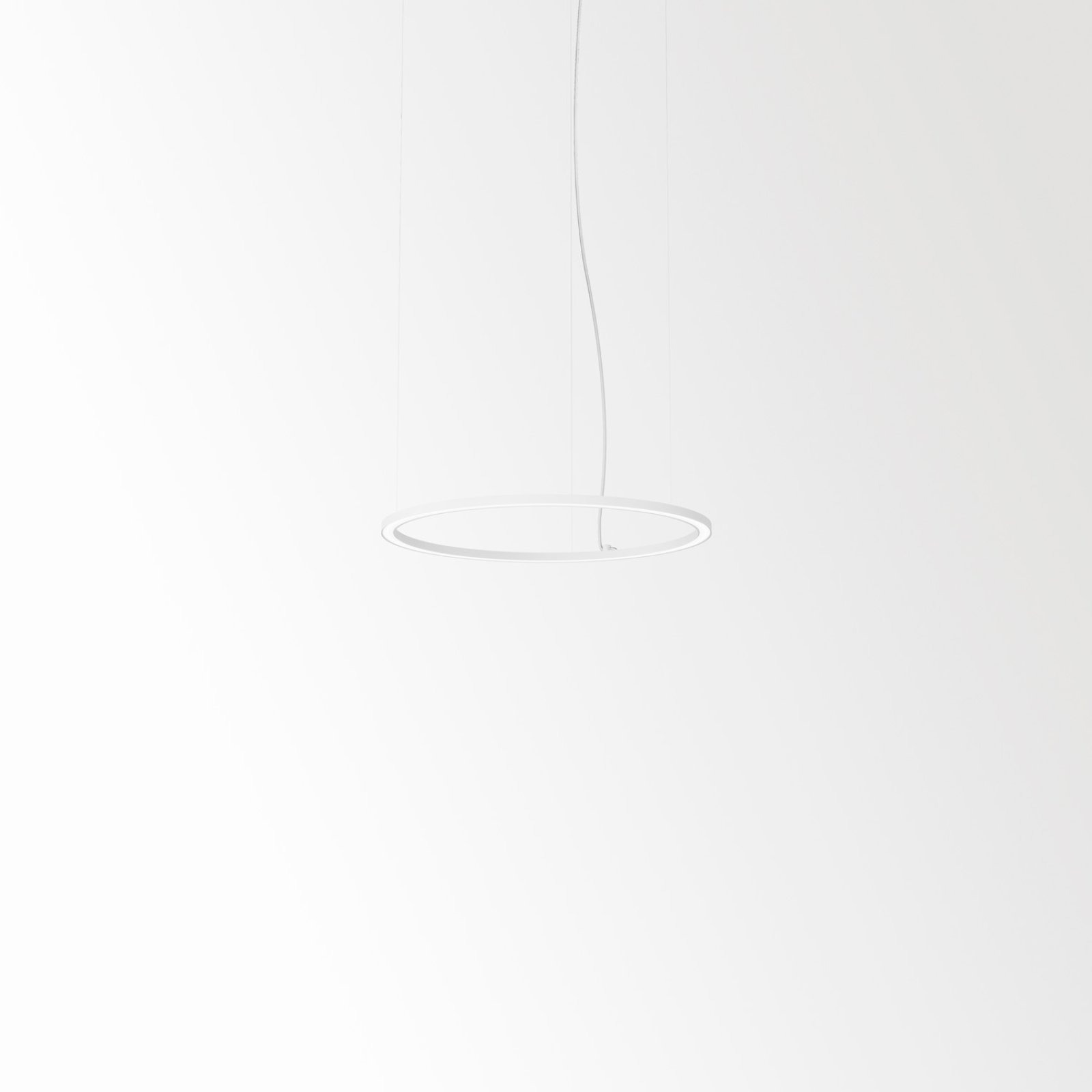 SUPERLOOP SLIM DOWN 70 SBL 930 W белый Delta Light подвесной светильник