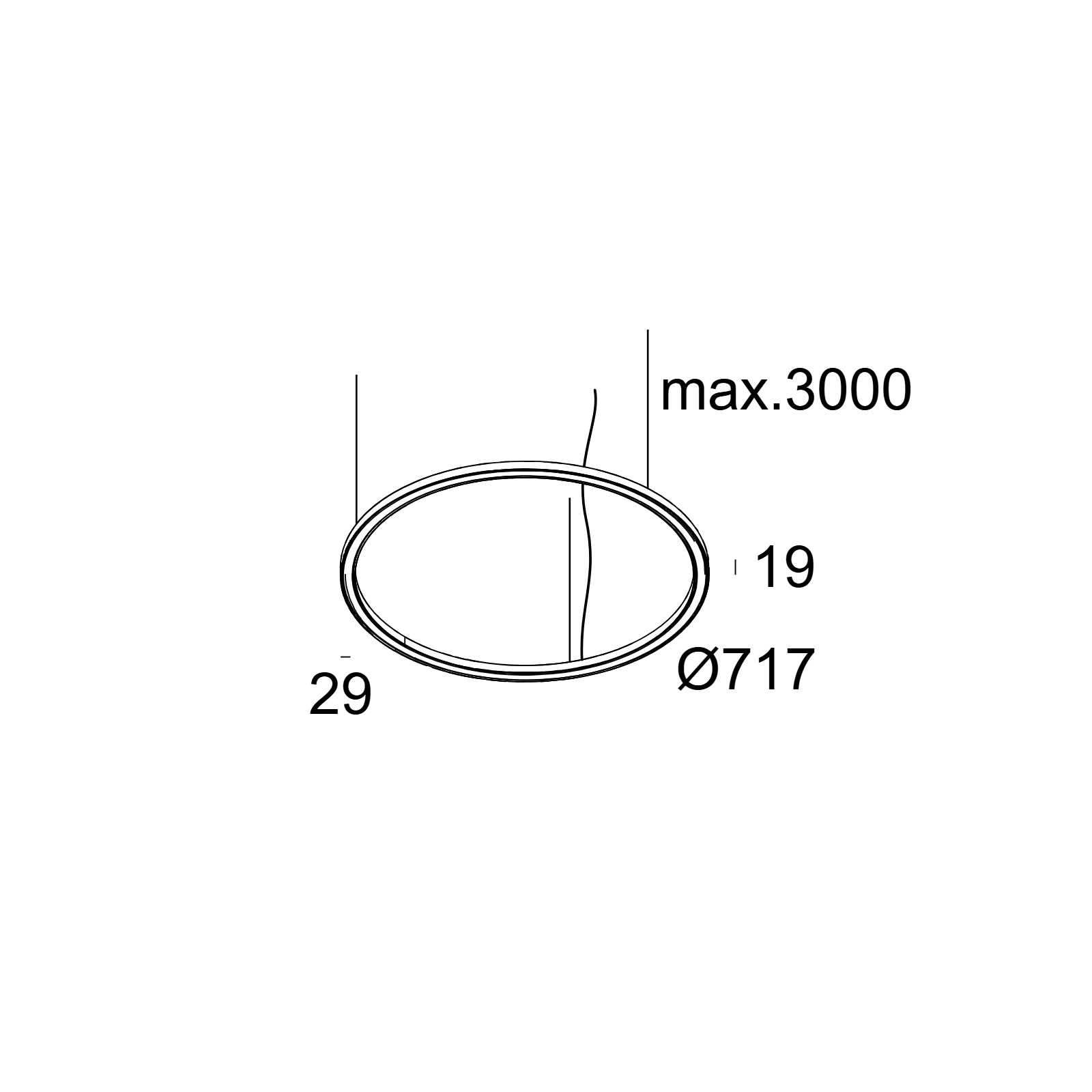 D-LINER 30 INF SAPP 08 83067 DIM5 W-W белый Delta Light ILP 2