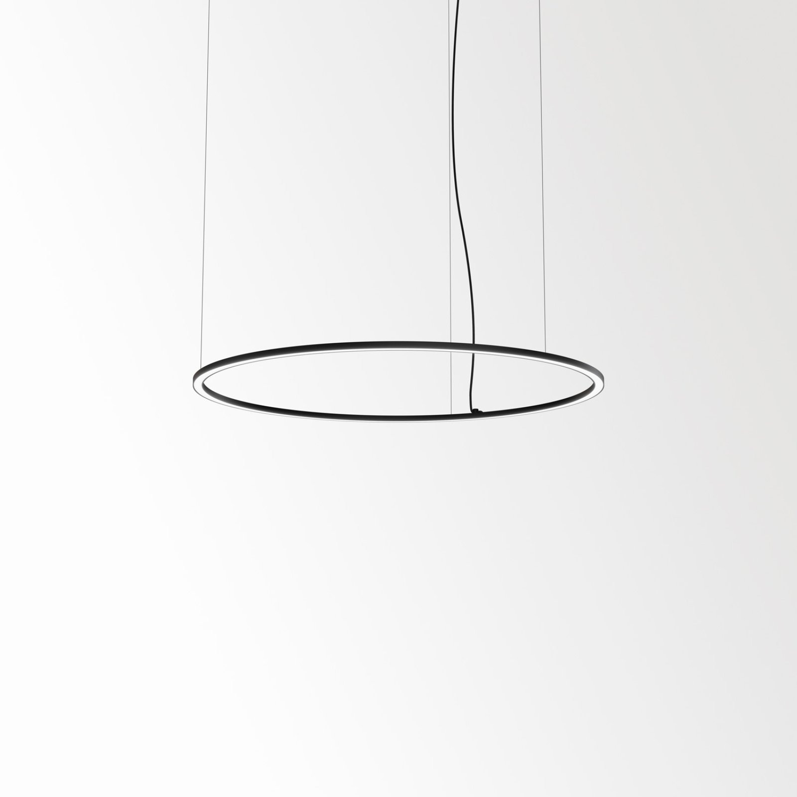 SUPERLOOP SLIM DOWN 120 SBL 930 B черный Delta Light подвесной светильник