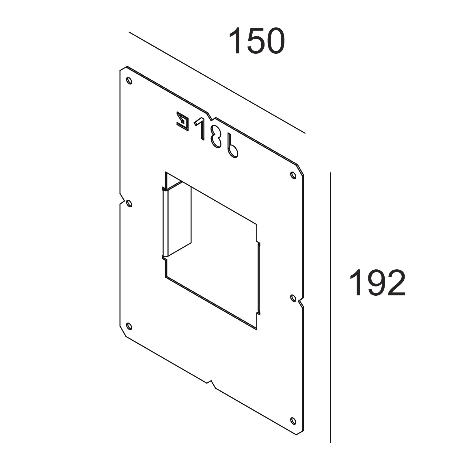 PLASTERKIT 186 Delta Light ICR