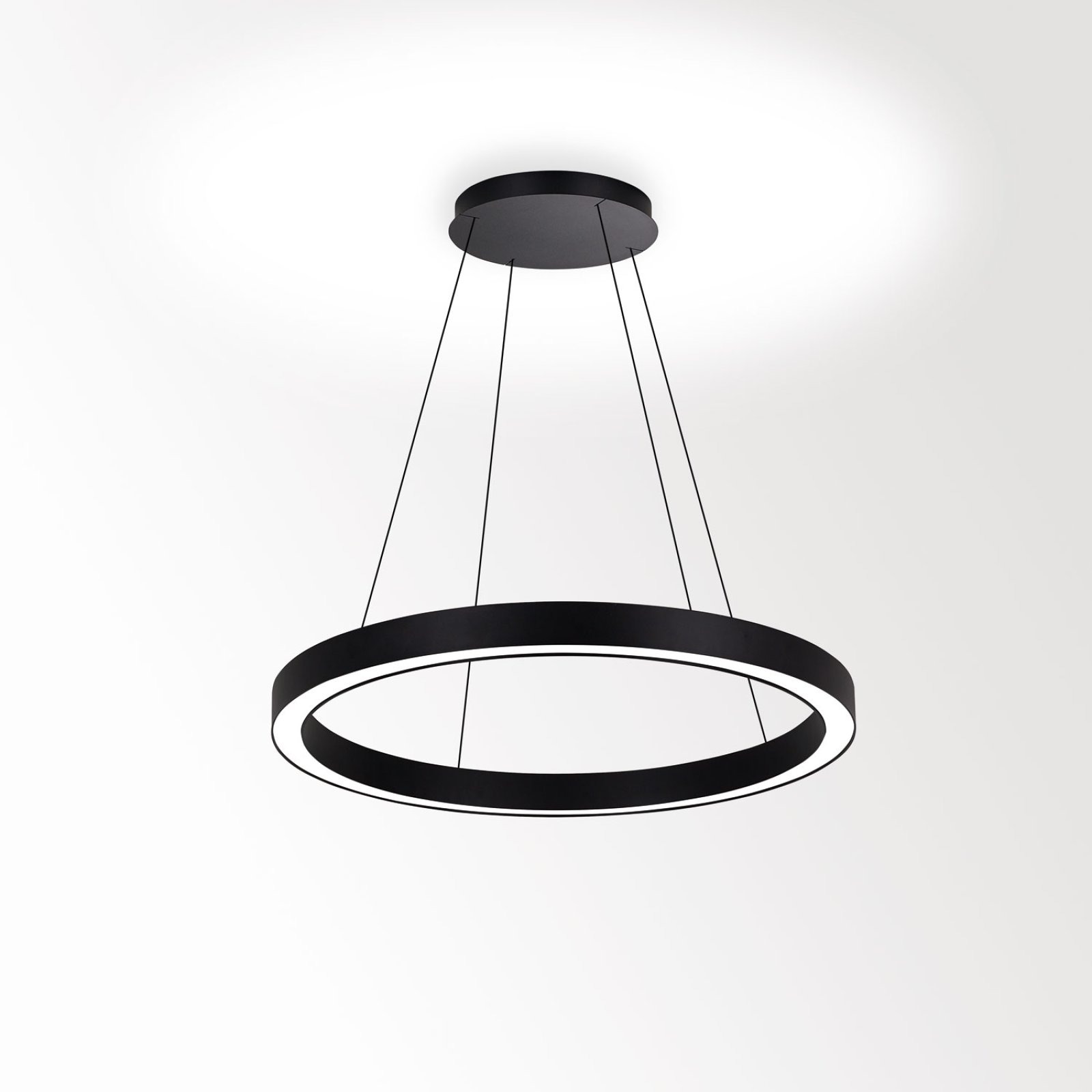 SUPER-OH! SLIM 80 CS SBL DOWN-UP 930 B черный Delta Light подвесной светильник