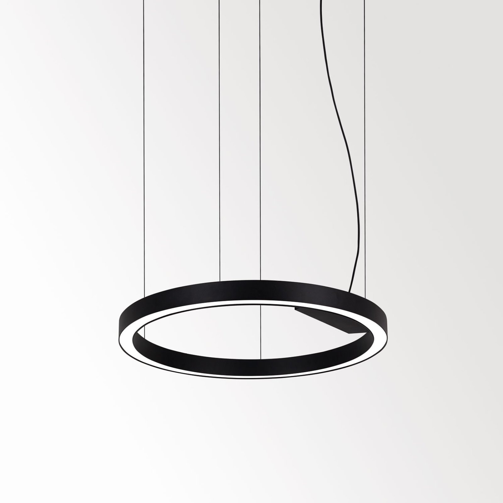 SUPER-OH! SLIM 120 C SBL DOWN-UP 930 B черный Delta Light подвесной светильник