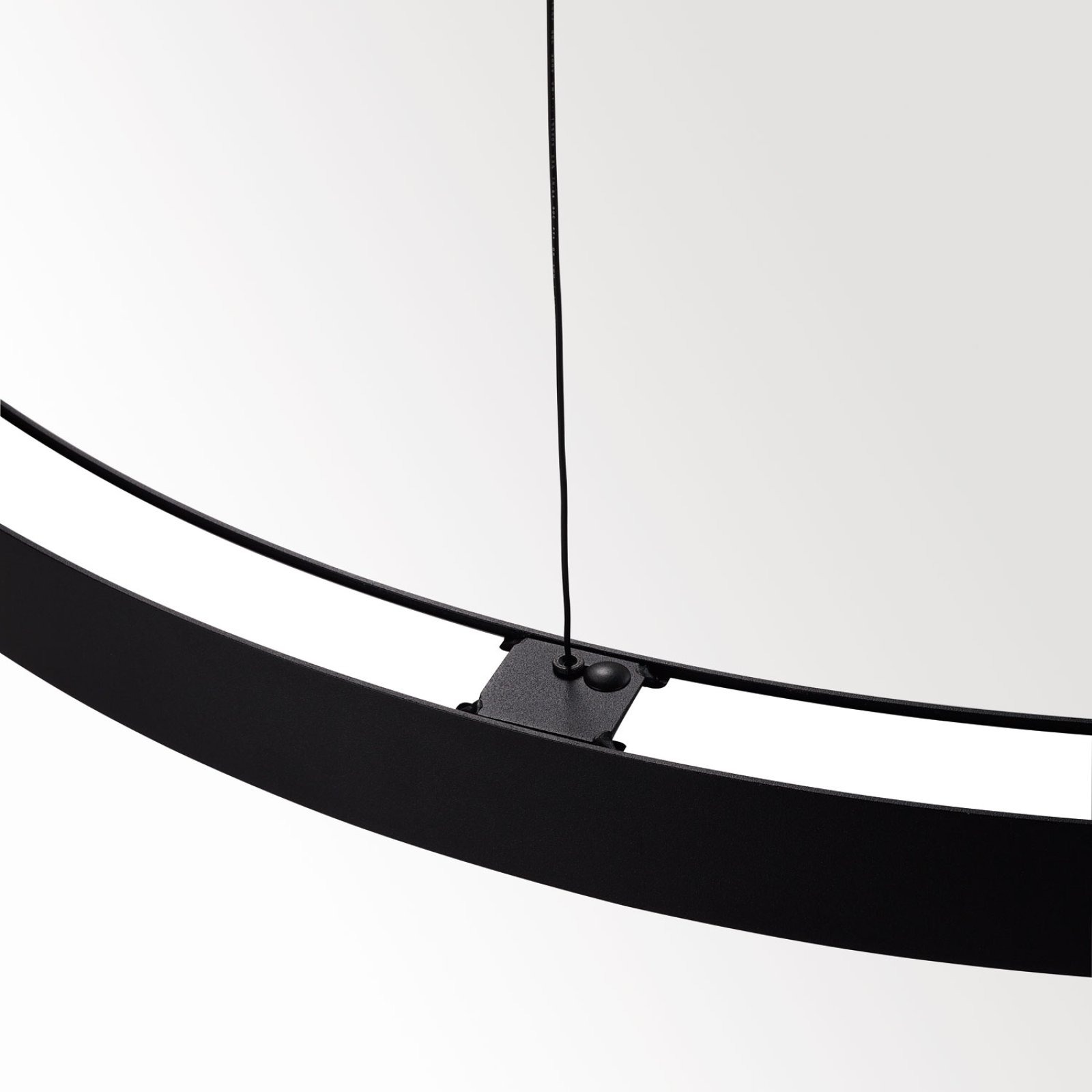 SUPER-OH! SLIM 80 CS SBL DOWN-UP 930 B черный Delta Light подвесной светильник 4