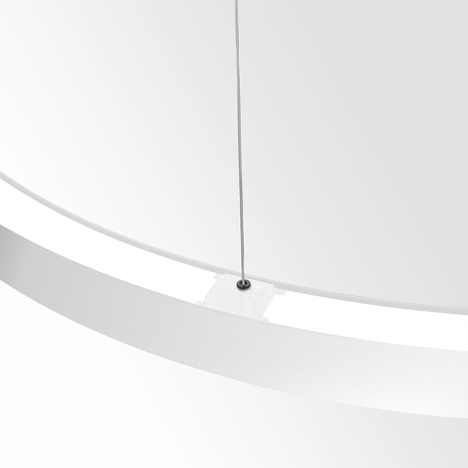 SUPER-OH! SLIM 80 CS SBL DOWN-UP 930 B черный Delta Light подвесной светильник 5