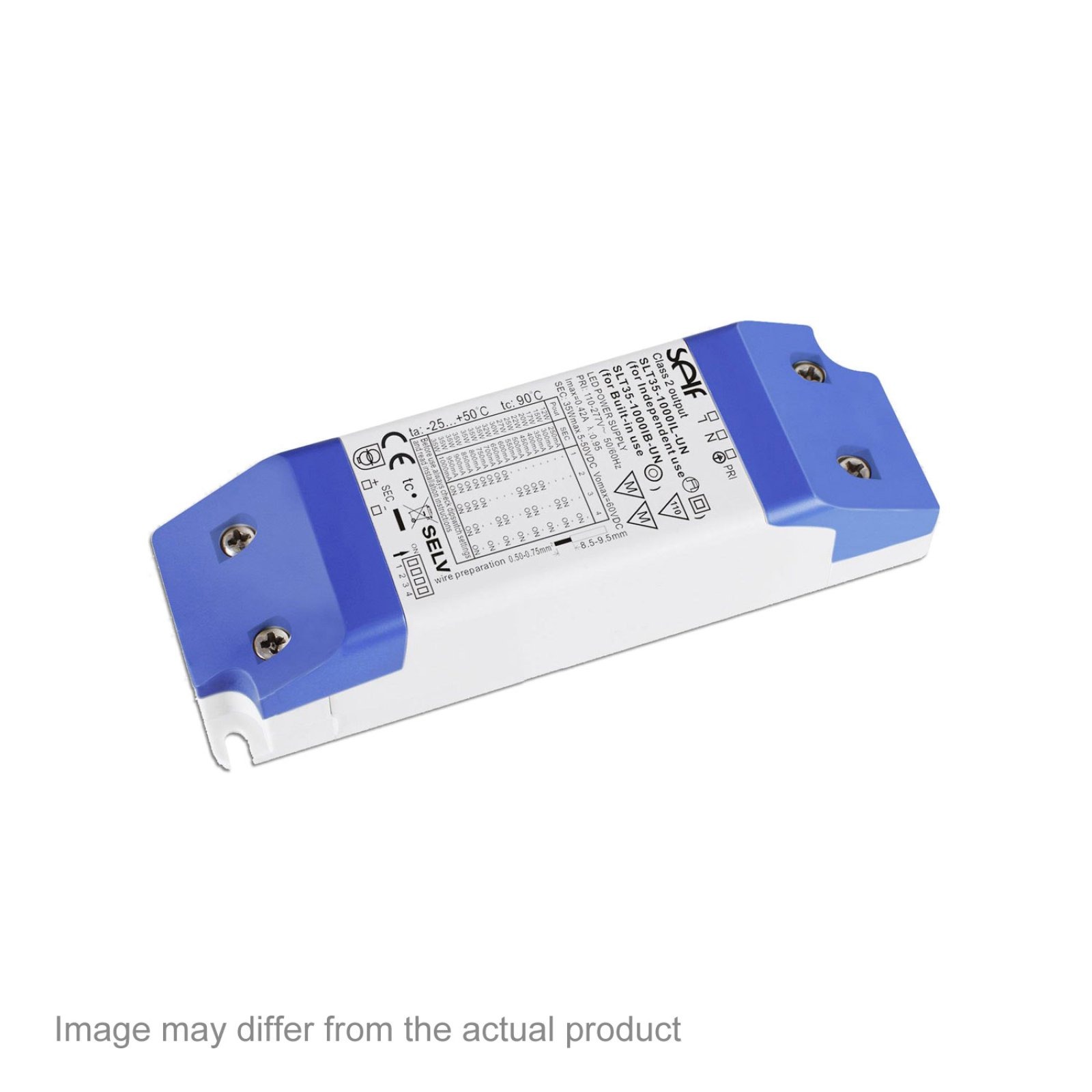 LED POWER SUPPLY MULTI POWER 250-1000mA-DC / 35W Delta Light драйвер