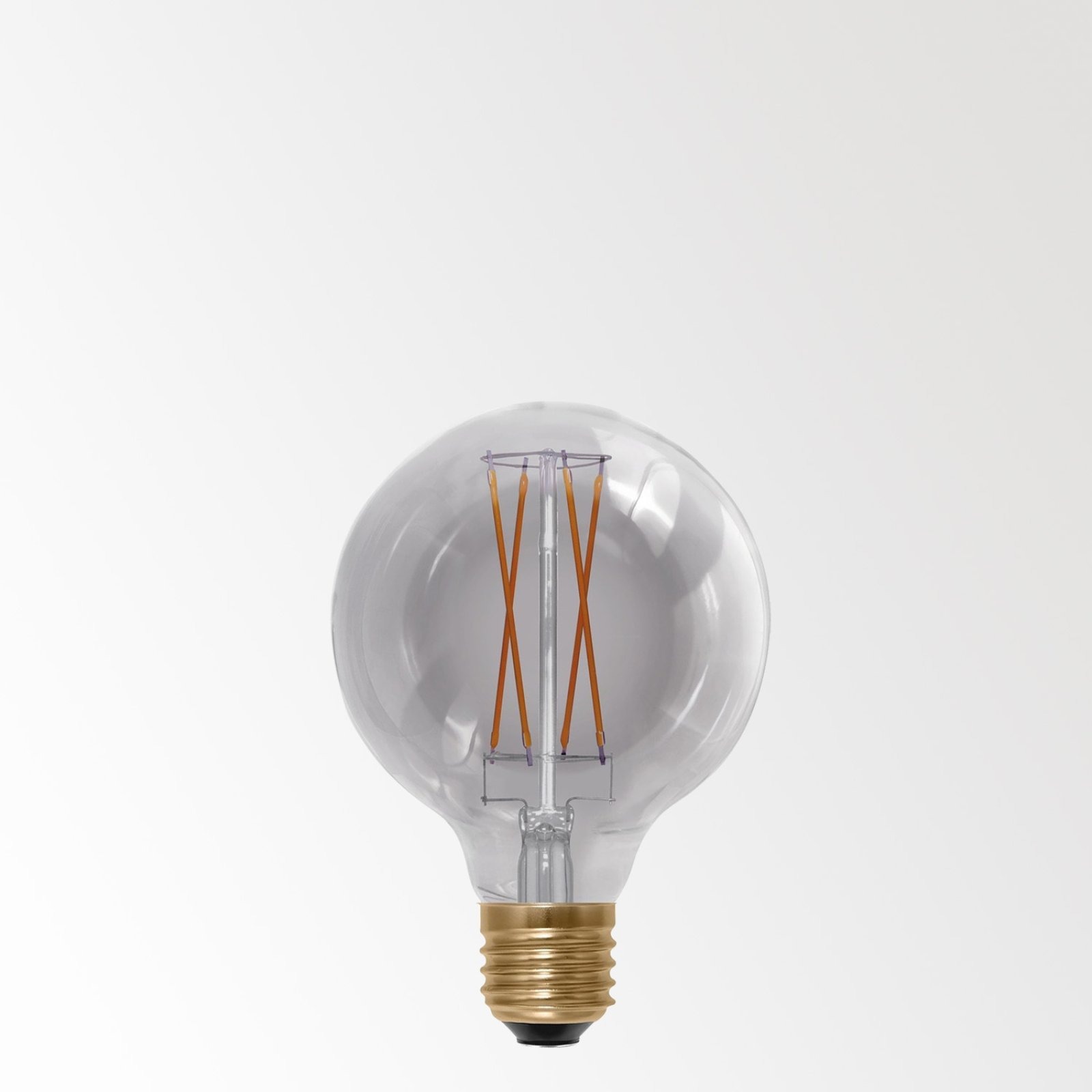 LED FILAMENT GL95 E27 6W 2200K - SMOKE Delta Light лампа