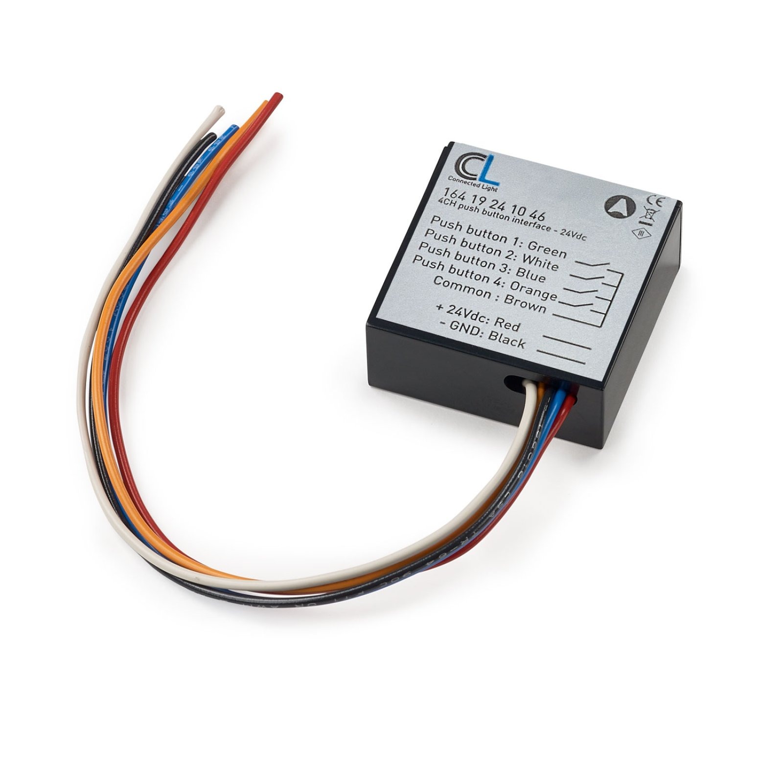 WIRELESS PUSH BUTTON INTERFACE 24V Delta Light LT 3