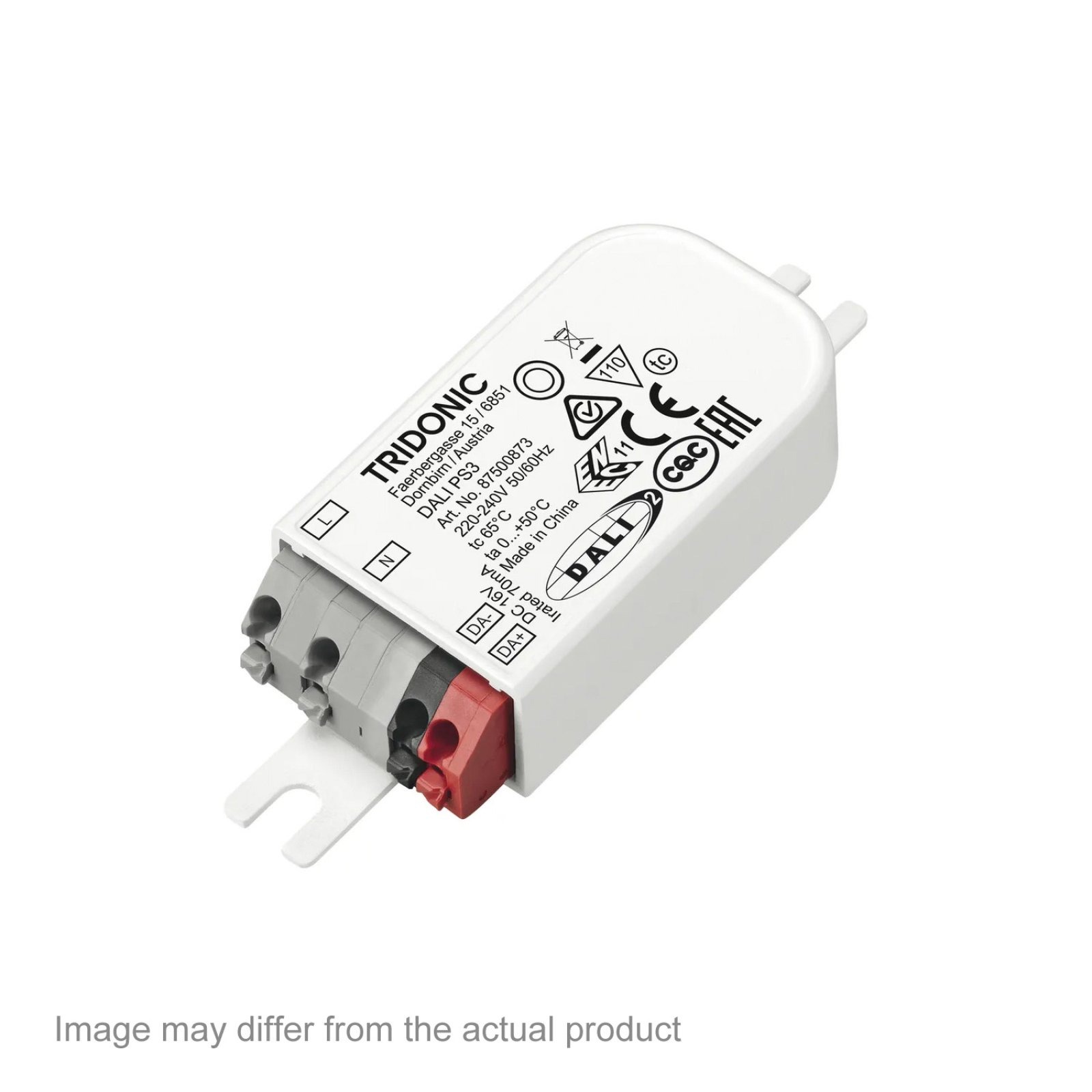DALI POWER SUPPLY Delta Light драйвер