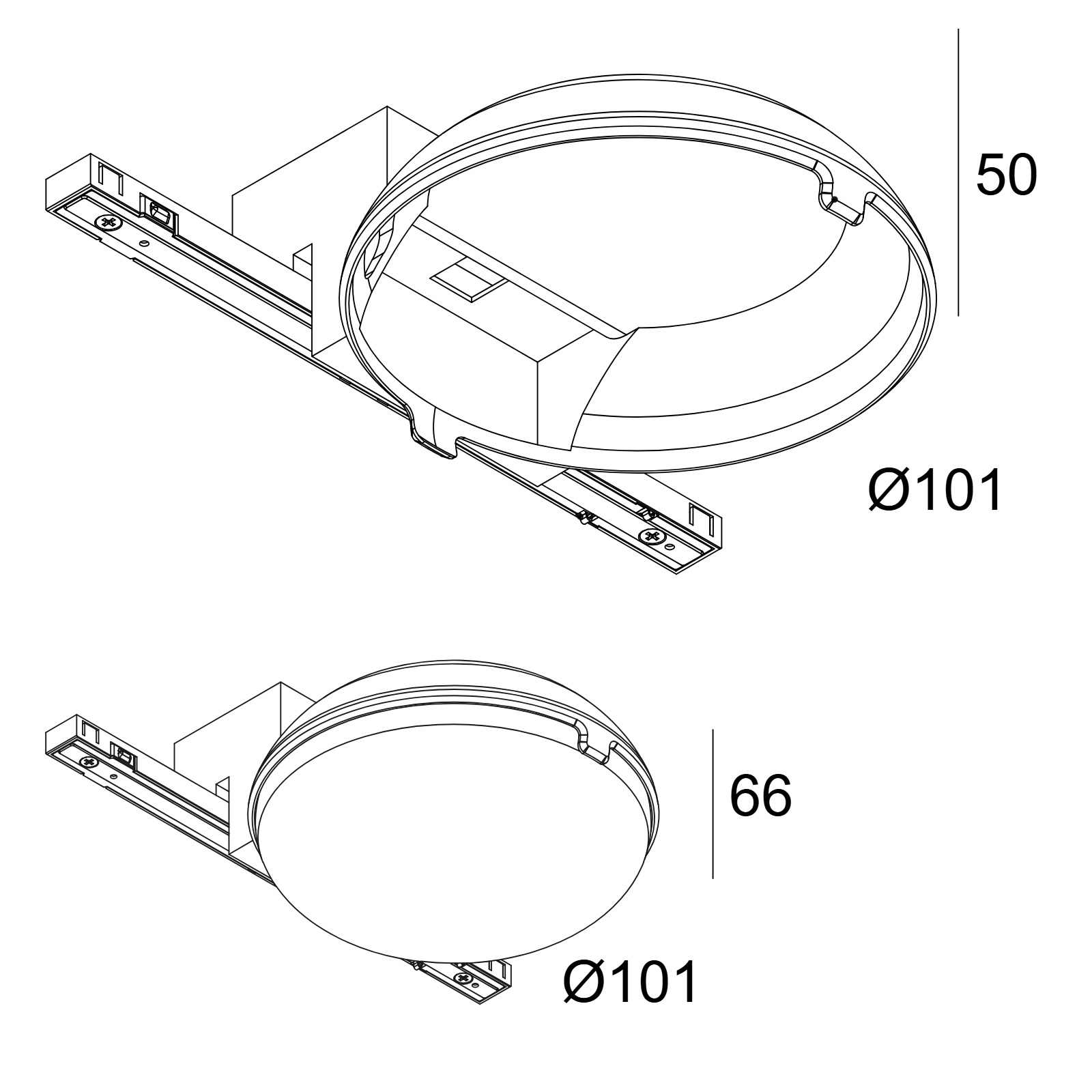 SOLI - VOICE COMMAND GOOGLE HOLDER B черный Delta Light LT 2