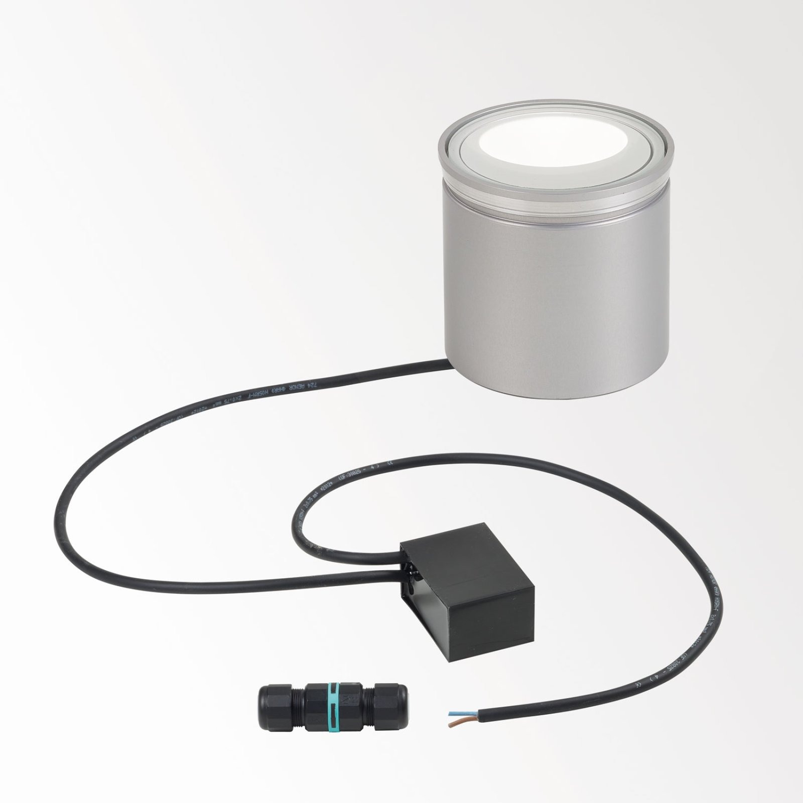 LOGIC R WALLWASH 930 SBL встраиваемый в пол светильник Delta Light 4
