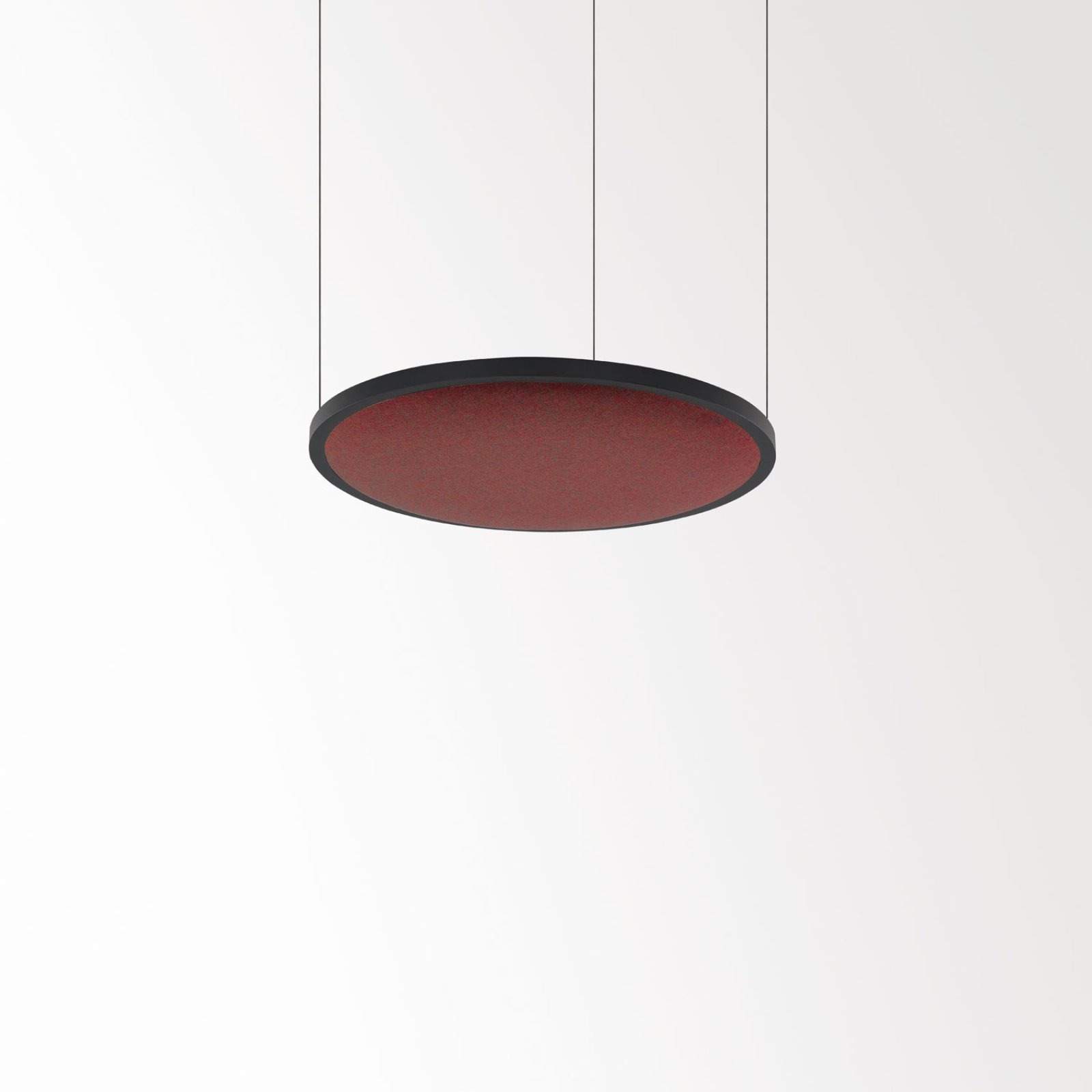 SOLI - SHHH 60 C SCARLET B черный Delta Light подвесной светильник