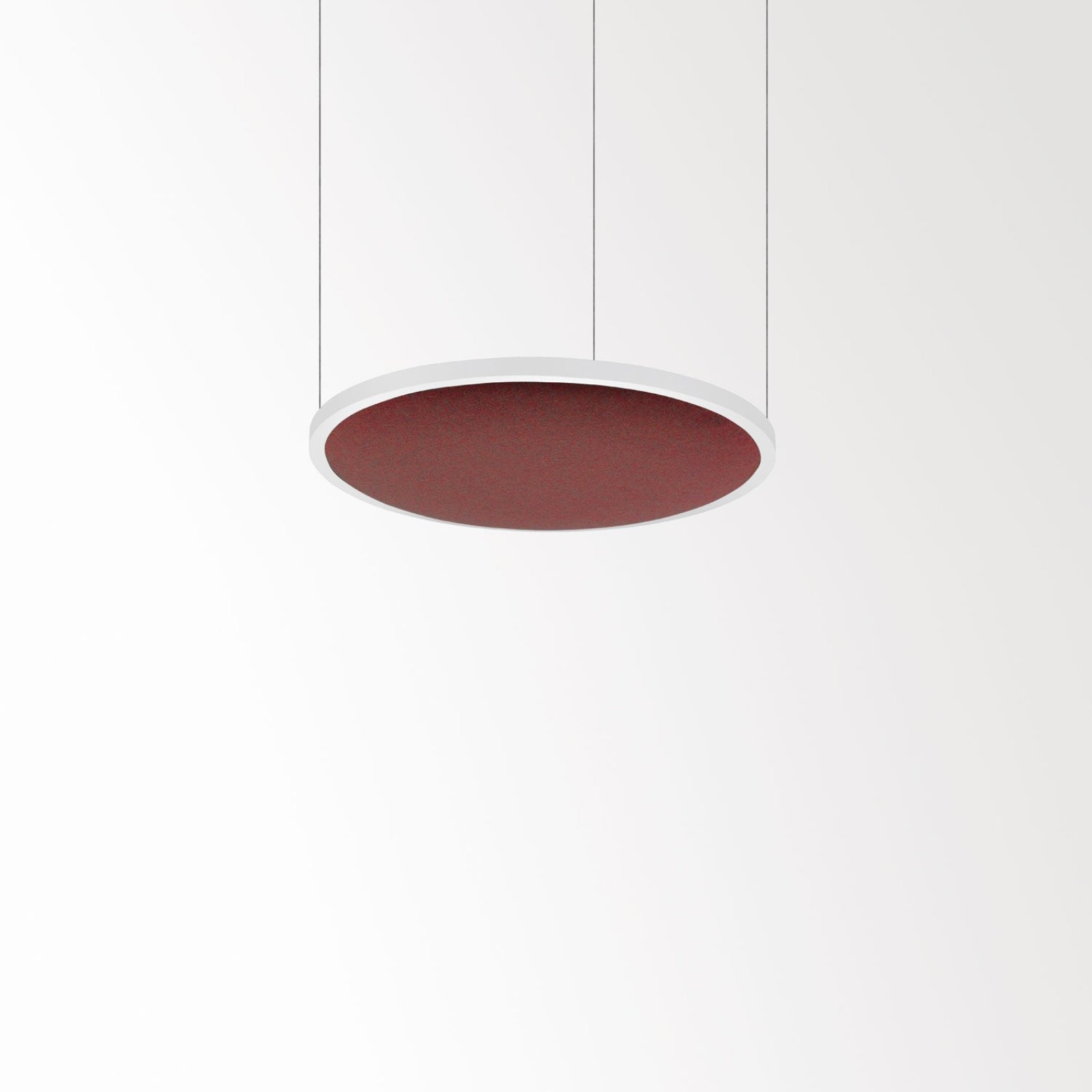 SOLI - SHHH 60 C SCARLET W белый Delta Light подвесной светильник