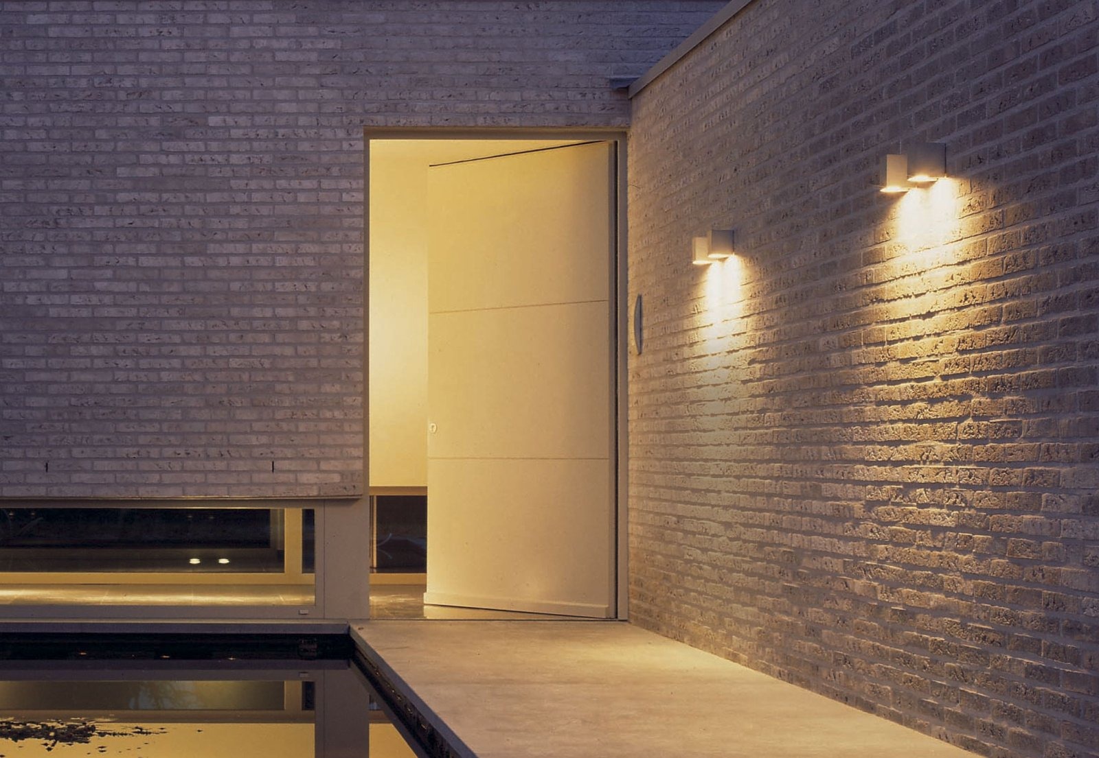 MONO II LED 930 N Delta Light уличный настенный светильник 4
