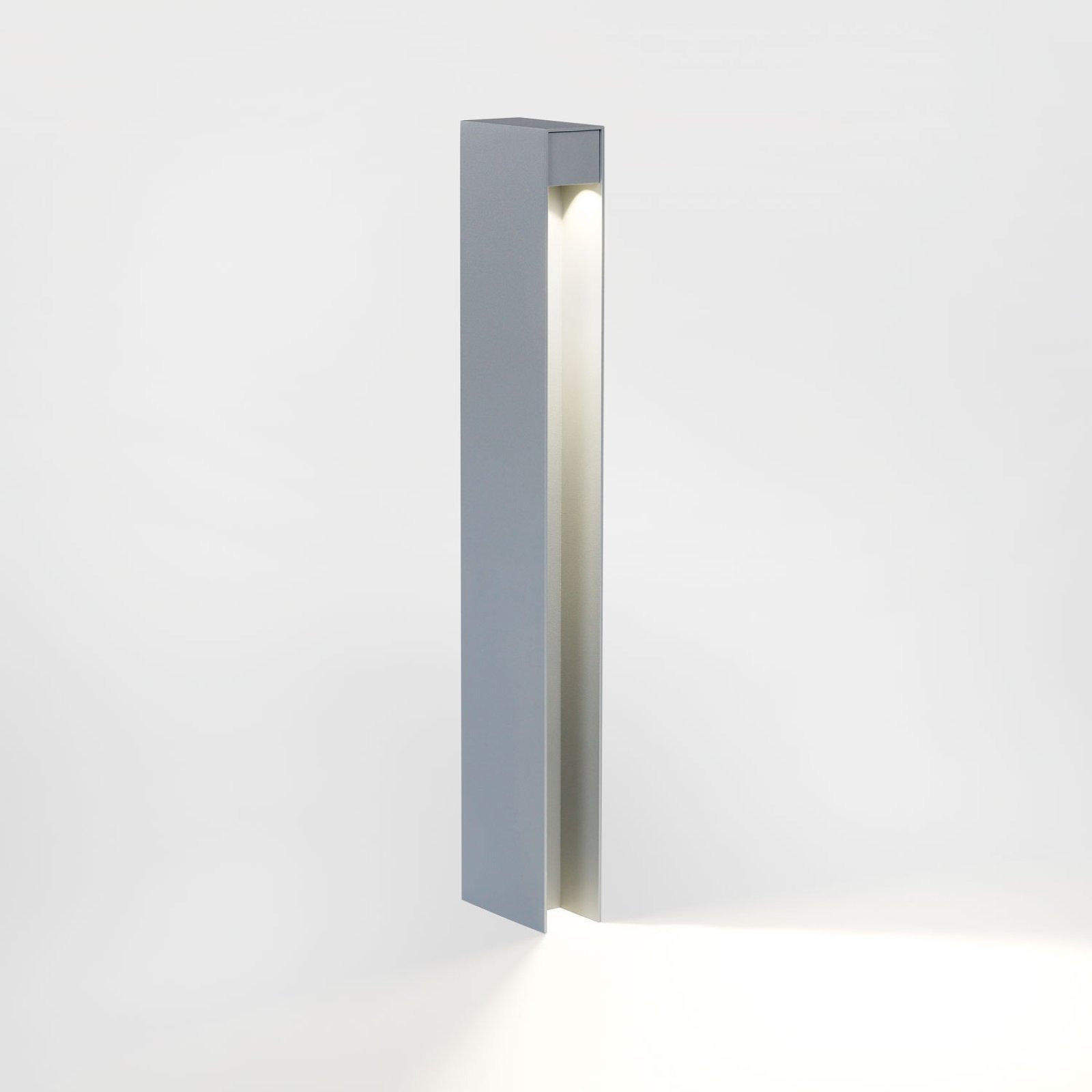 MONOPOL 70 LED 930 A алюм. серый Delta Light садовый светильник